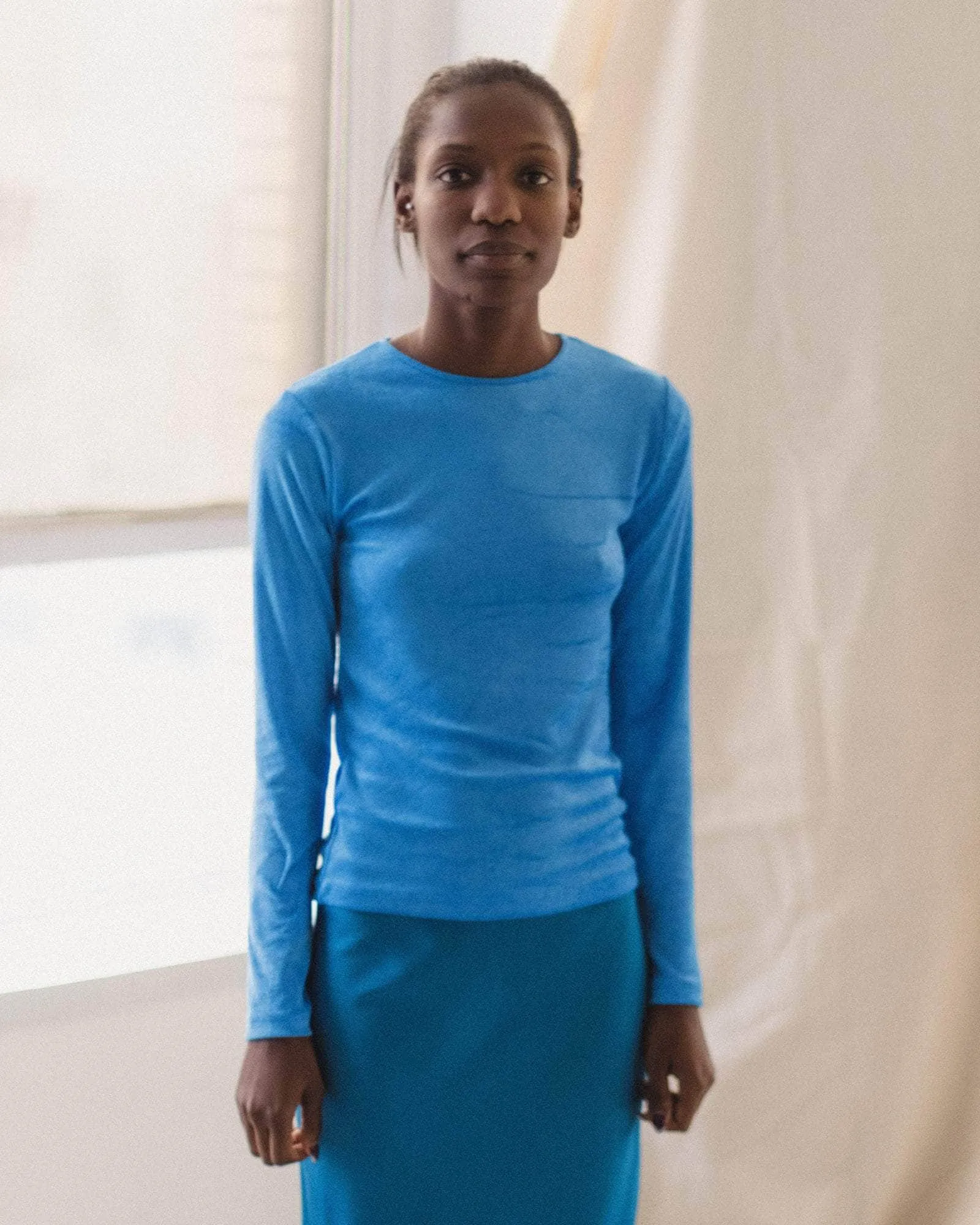 Omo Long Sleeve Tee sold by Baserange