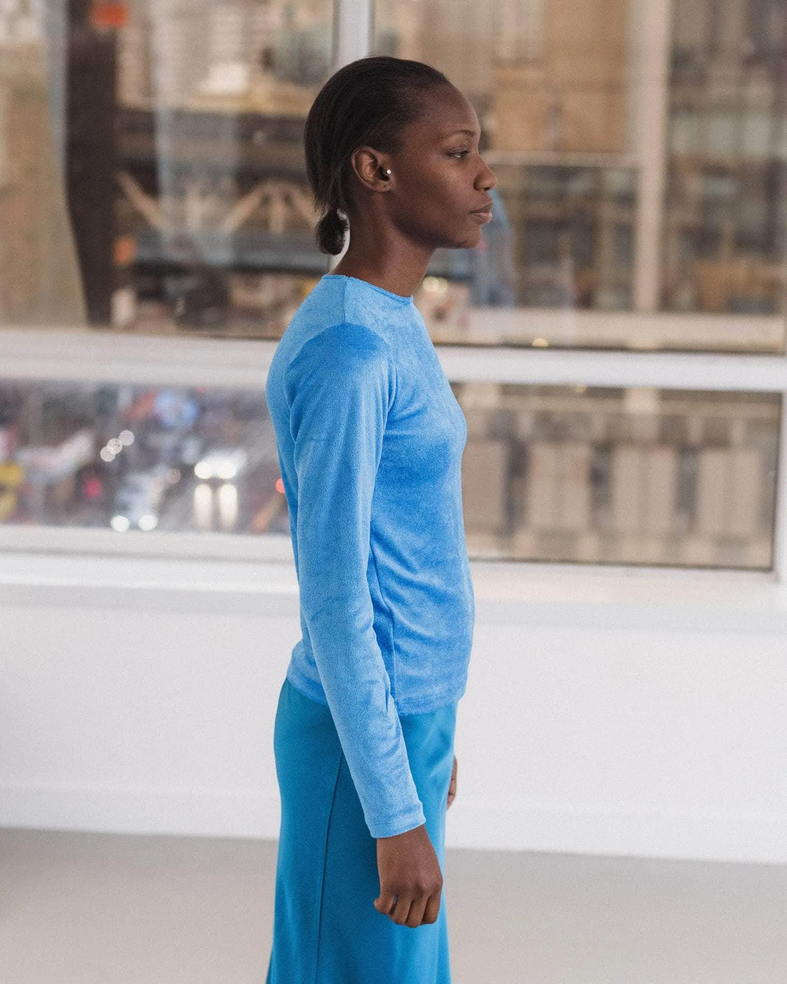 Omo Long Sleeve Tee sold by Baserange product image thumbnail 3