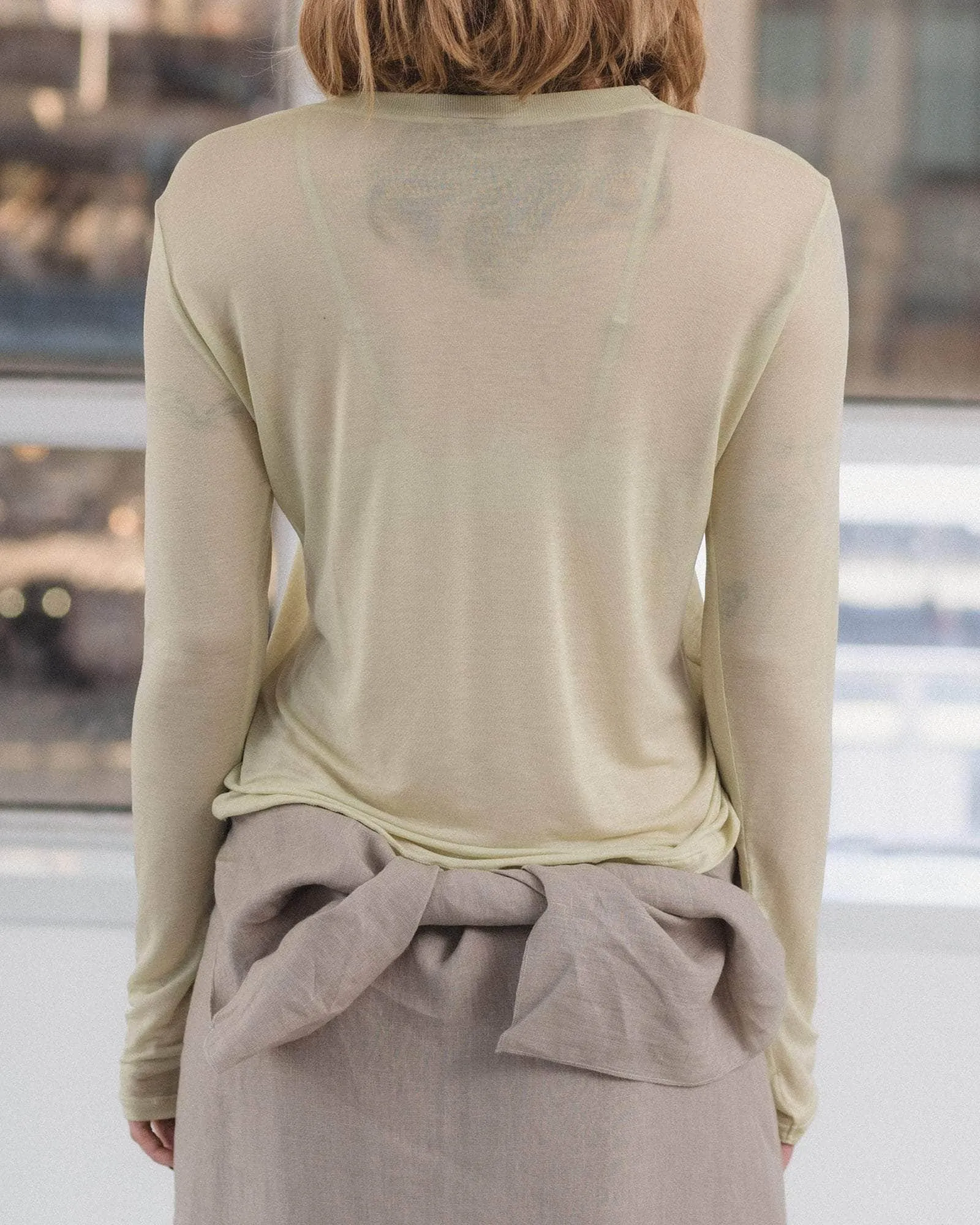 Long Sleeve Tee sold by Baserange product image thumbnail 3