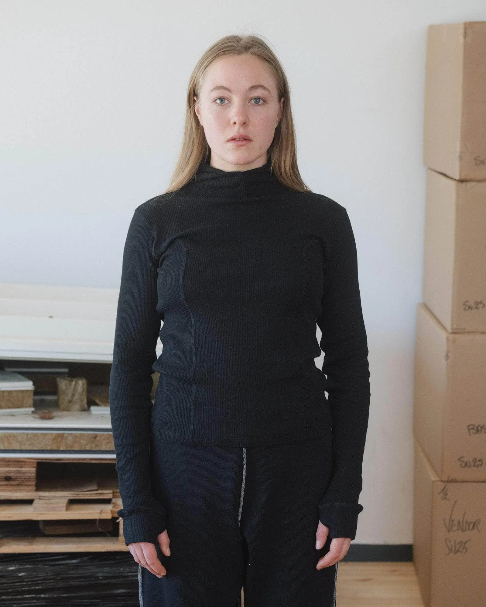 Hanifa Hoodie sold by Baserange