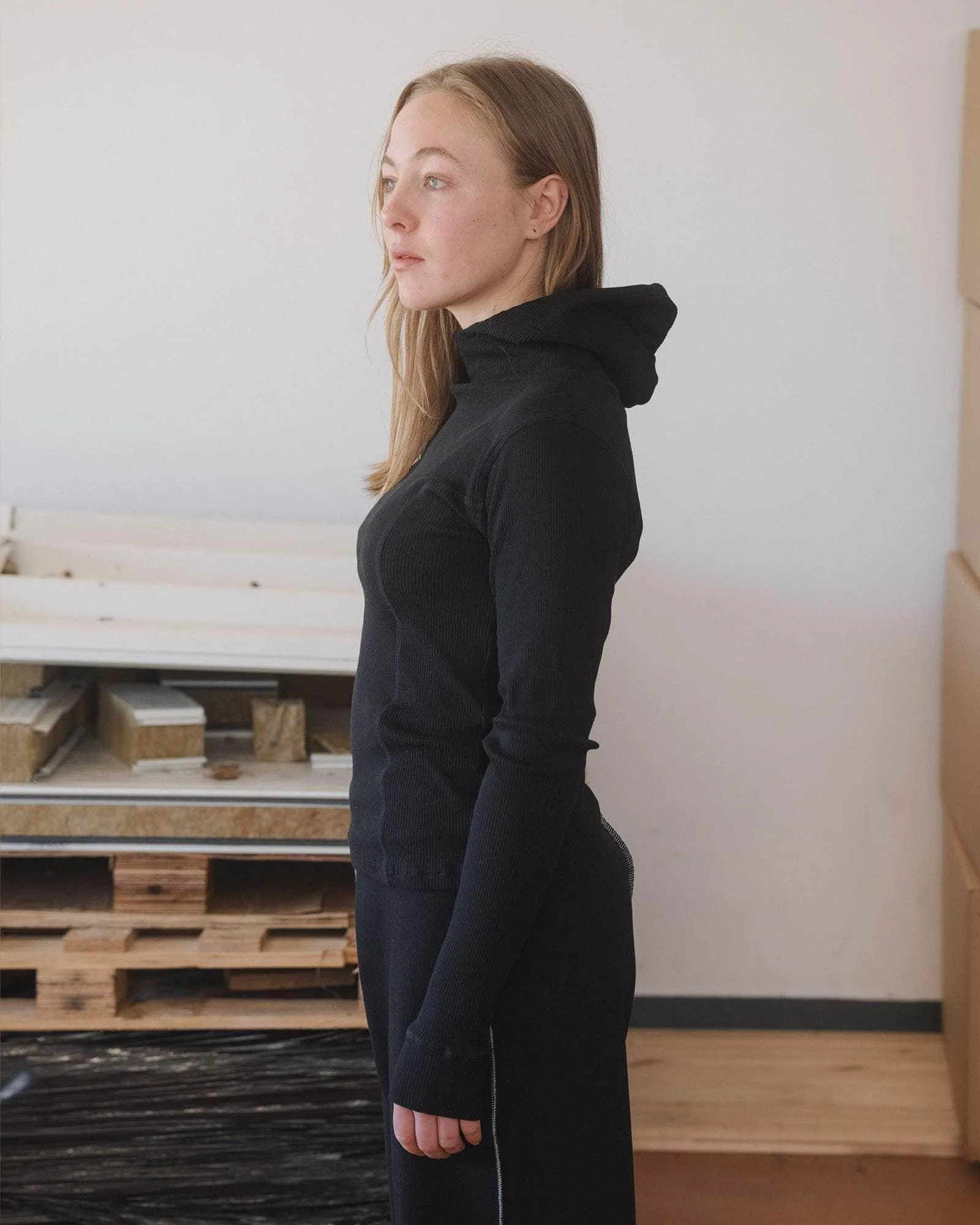 Hanifa Hoodie sold by Baserange product image thumbnail 3