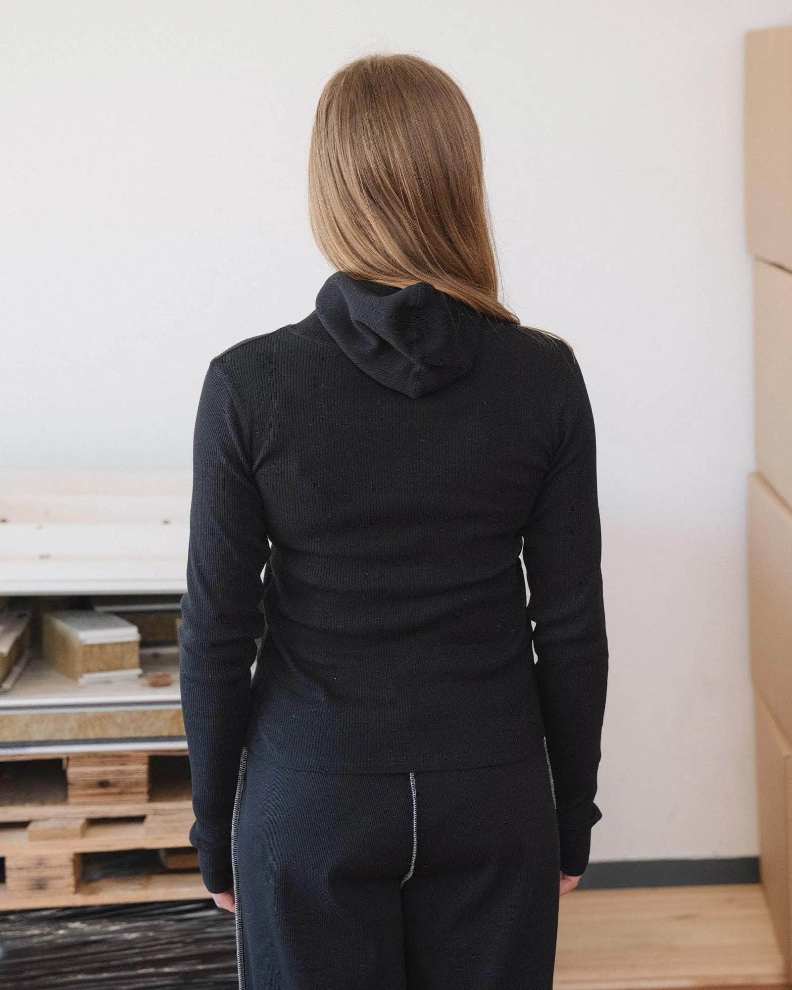 Hanifa Hoodie sold by Baserange product image thumbnail 2