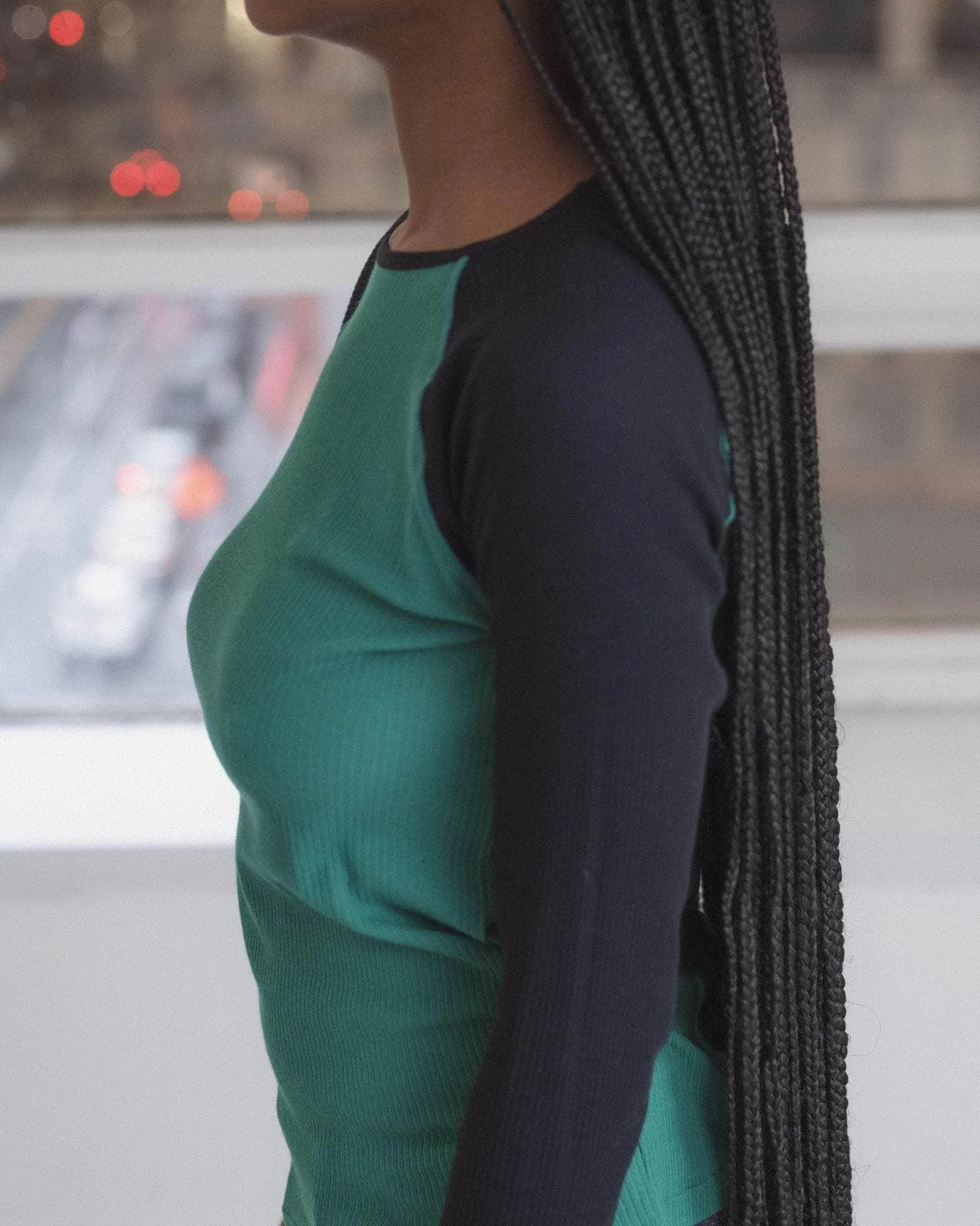 Gene Long Sleeve Tee sold by Baserange product image thumbnail 4