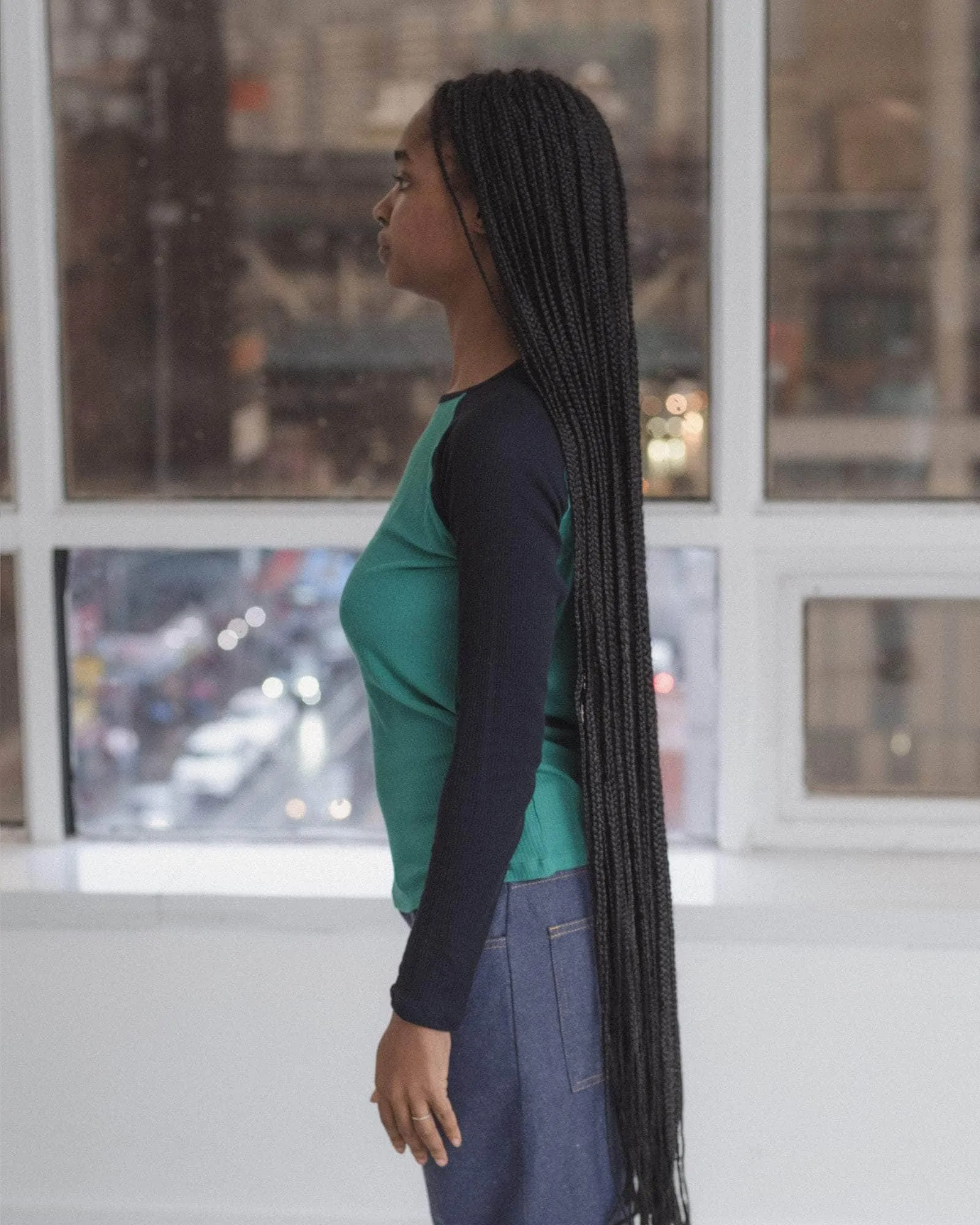 Gene Long Sleeve Tee sold by Baserange product image thumbnail 3