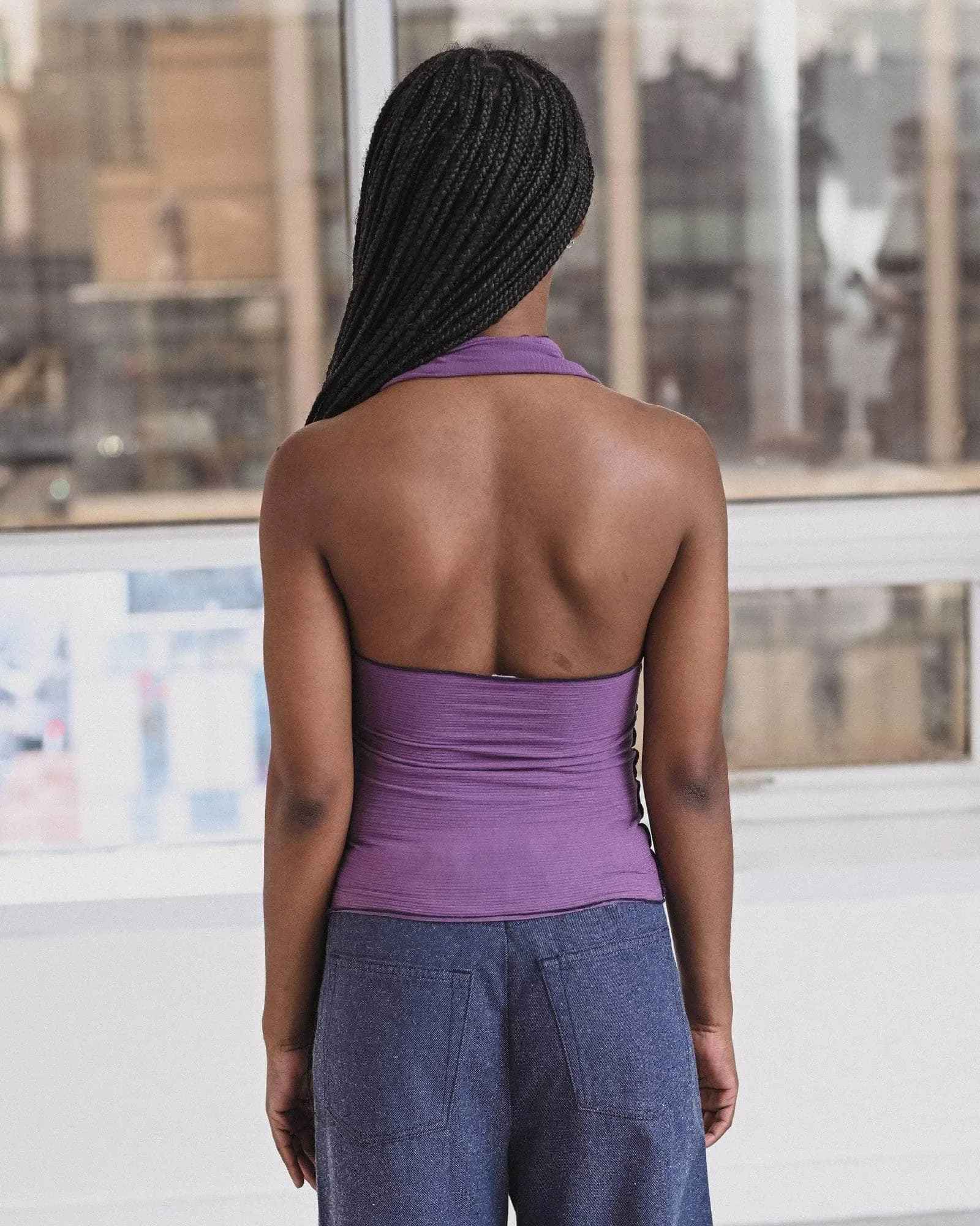 Cinder Halter Top sold by Baserange product image thumbnail 2