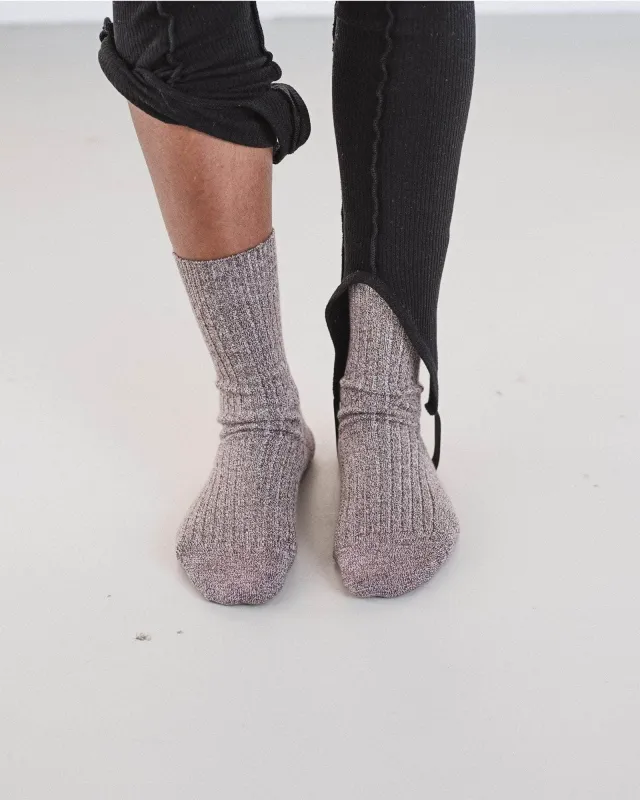 Rib Overankle Socks sold by Baserange