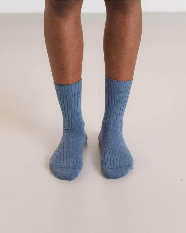 Rib Overankle Socks sold by Baserange