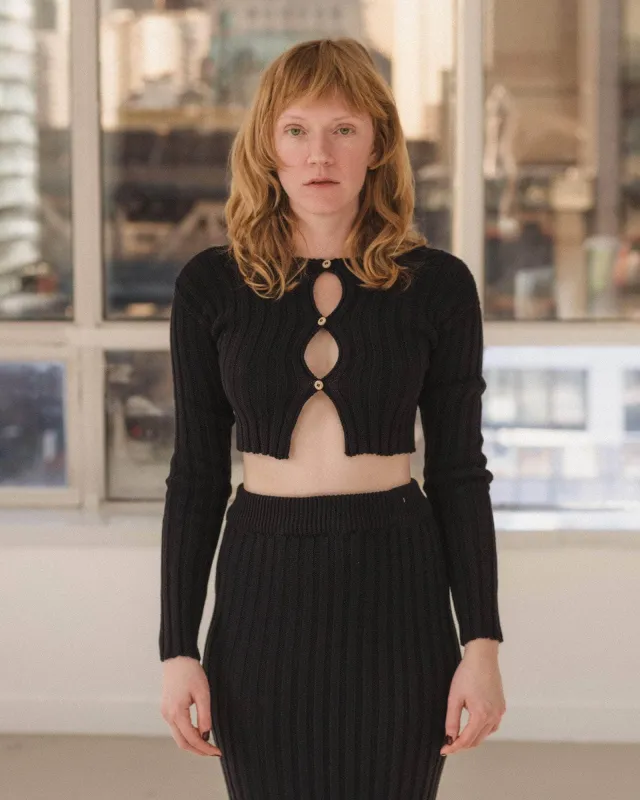 Macau Cardigan sold by Baserange