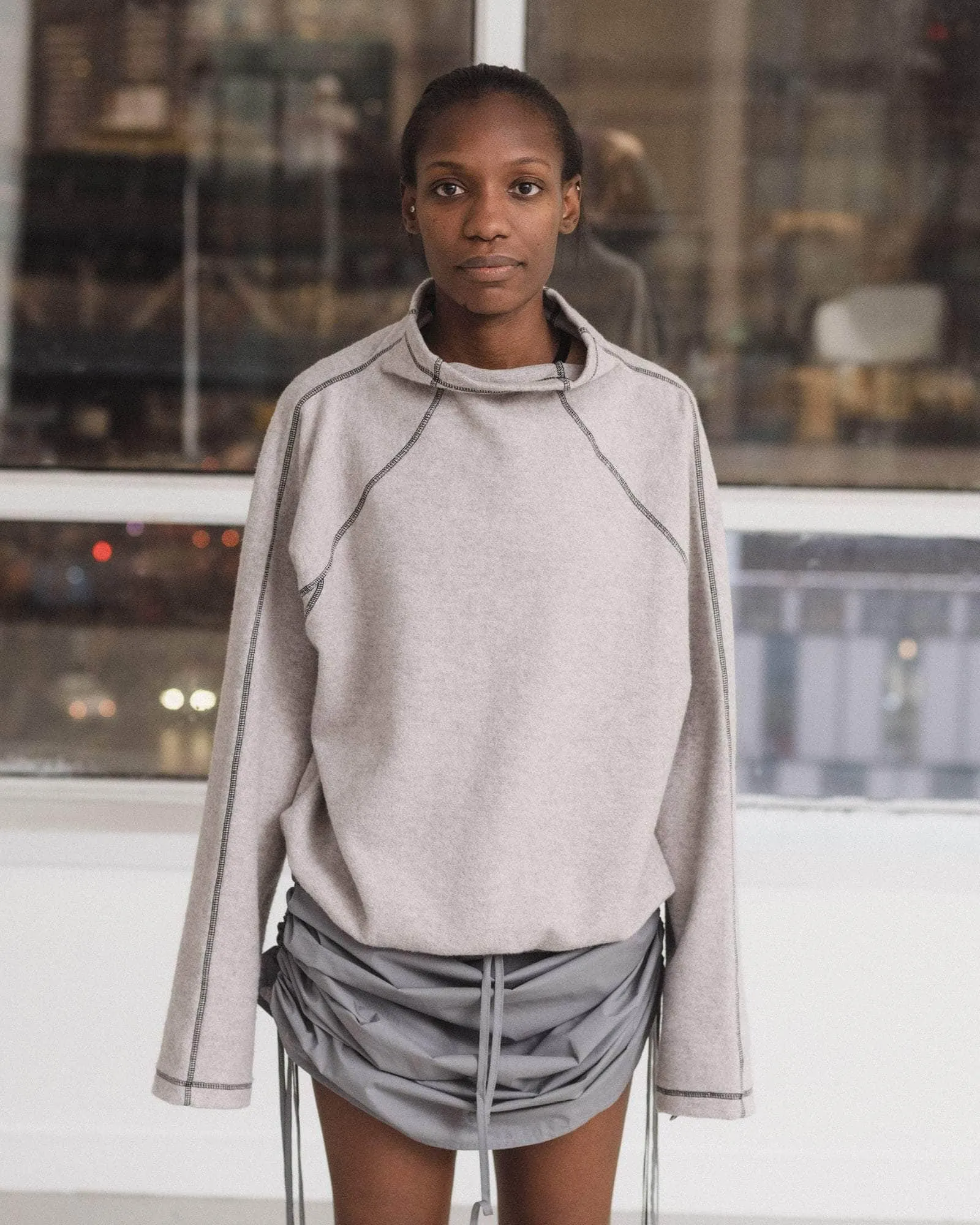 Fold Turtleneck sold by Baserange product image thumbnail 5