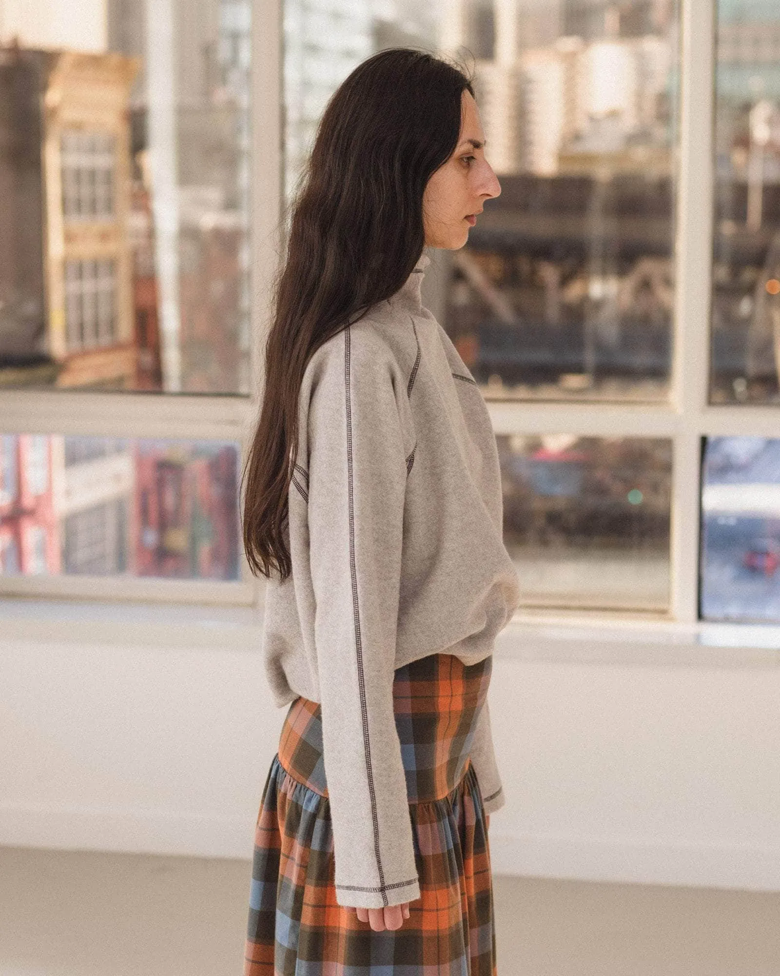 Fold Turtleneck sold by Baserange product image thumbnail 3