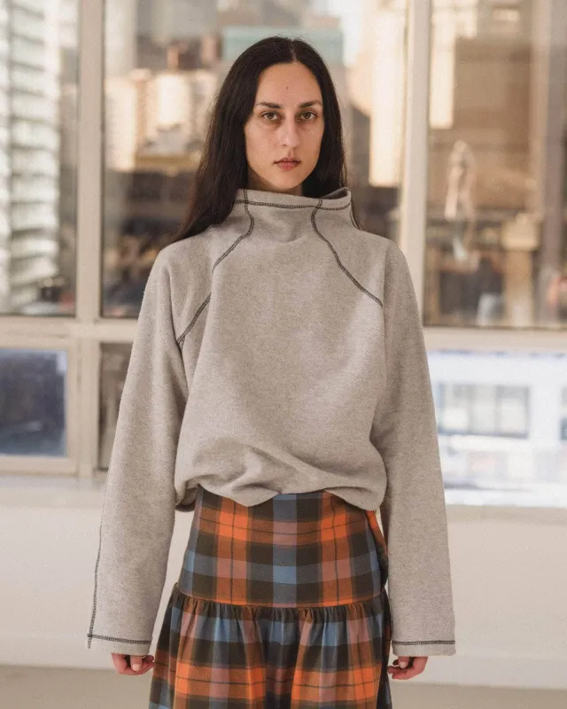 Fold Turtleneck made by Baserange