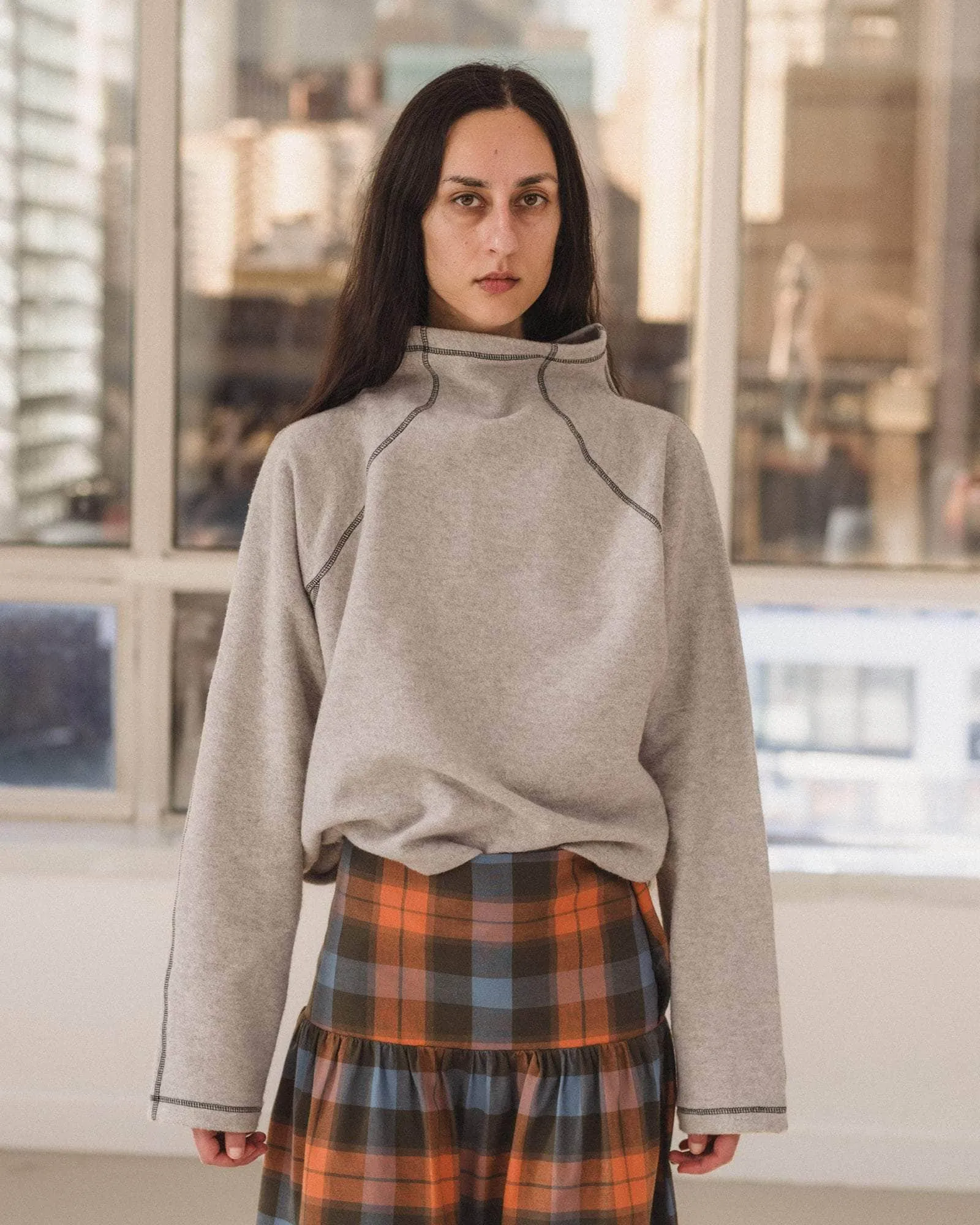 Fold Turtleneck sold by Baserange