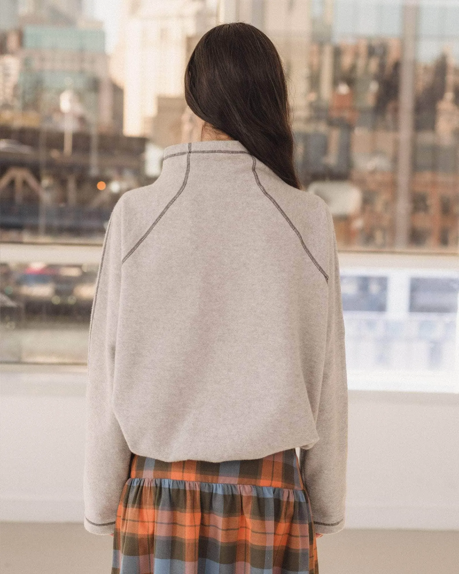 Fold Turtleneck sold by Baserange product image thumbnail 2