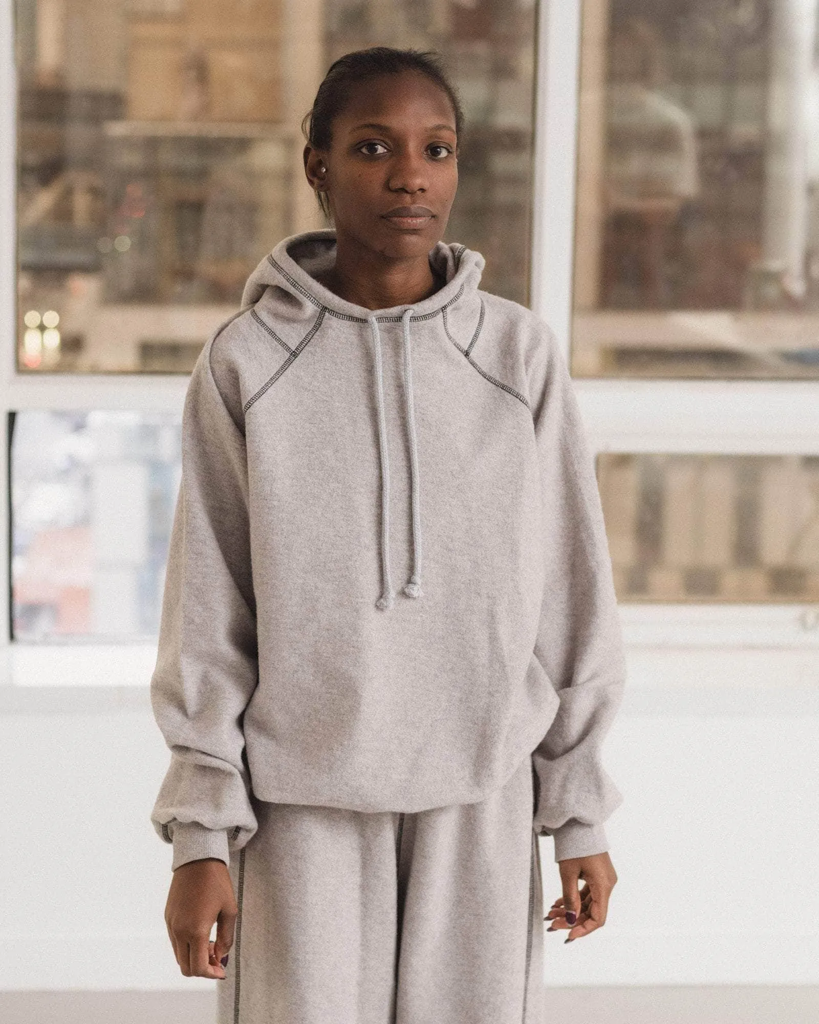 Fold Hoodie sold by Baserange