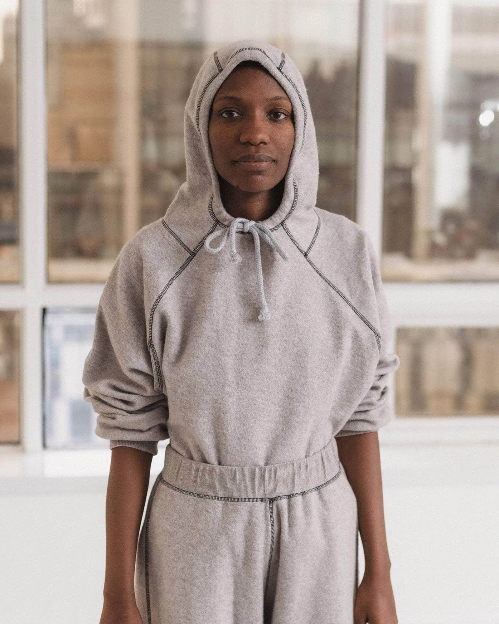 Fold Hoodie sold by Baserange product image thumbnail 4