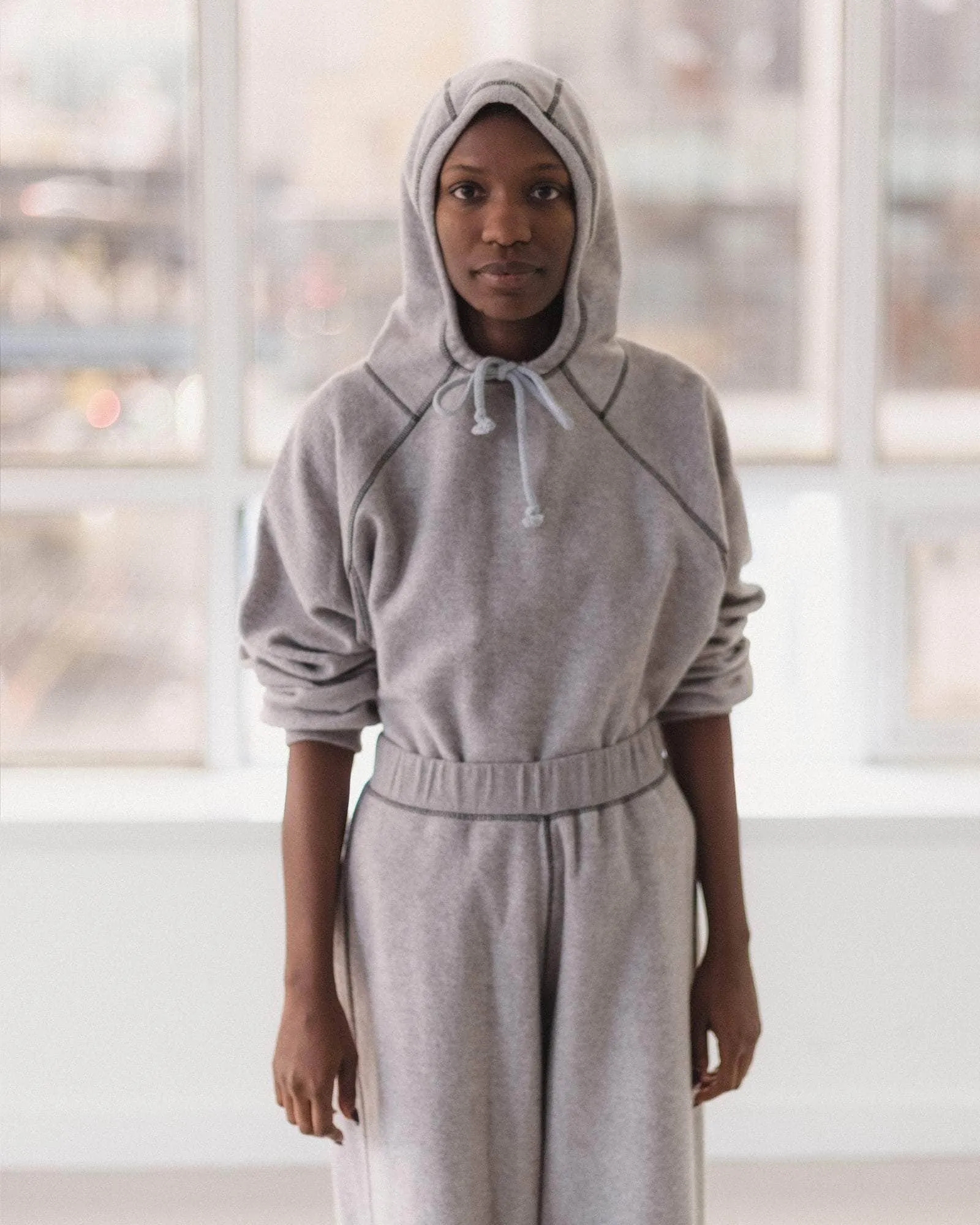 Fold Hoodie sold by Baserange product image thumbnail 5