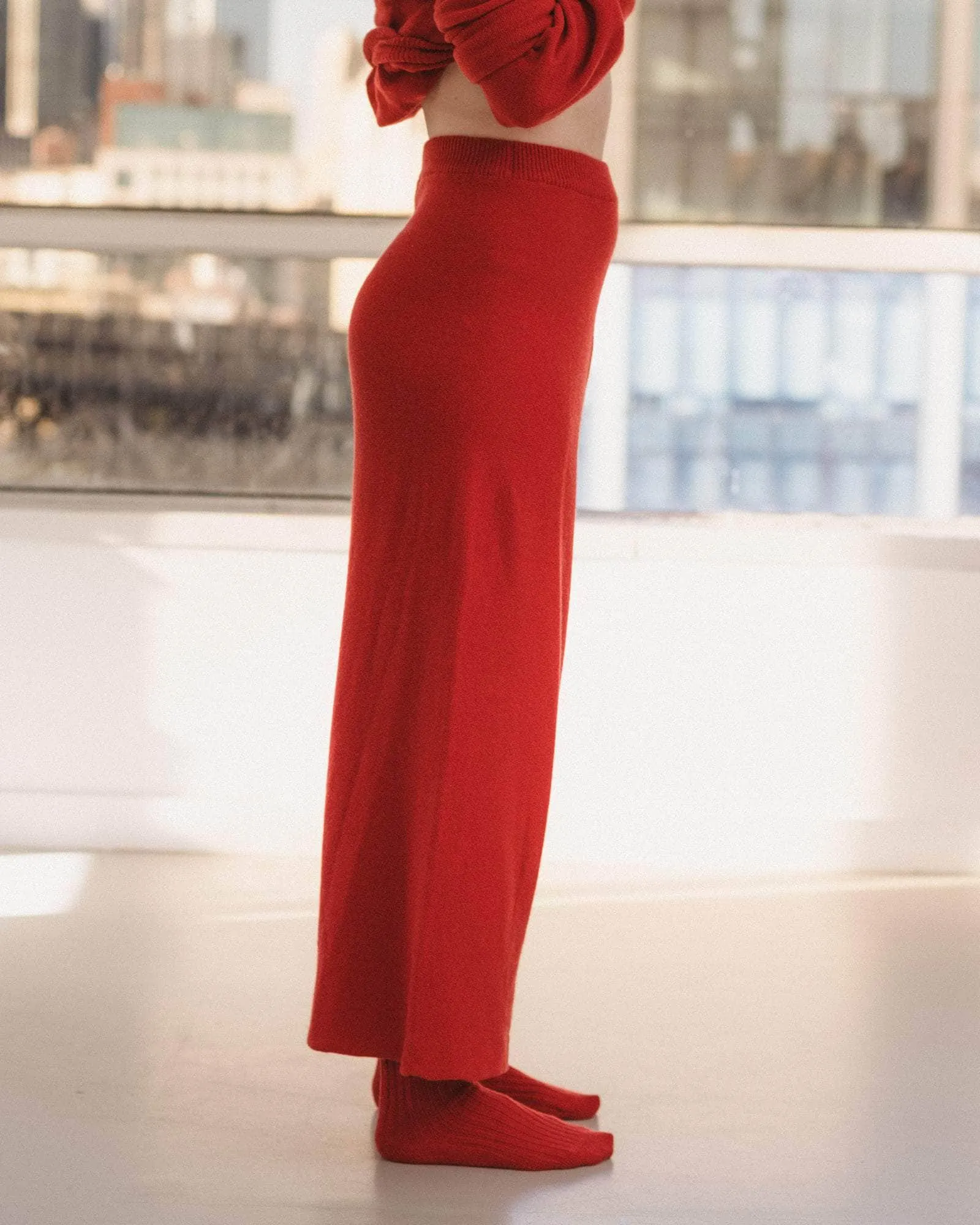 Soar Purl Pants sold by Baserange product image thumbnail 3