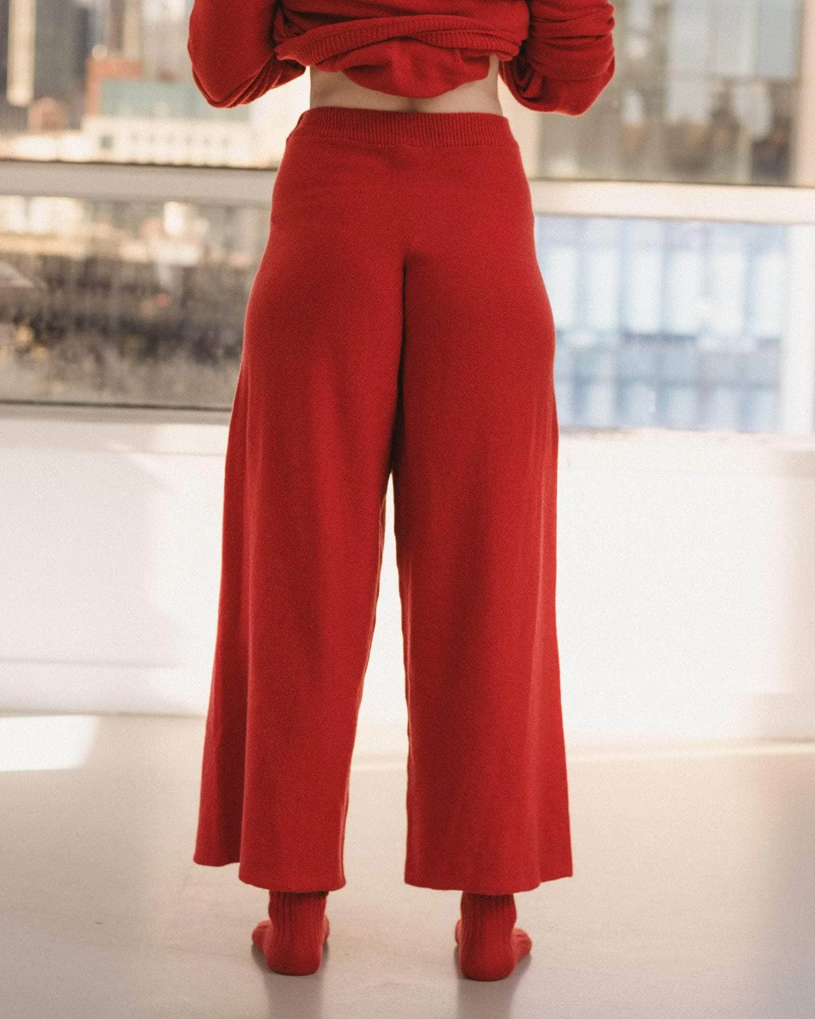 Soar Purl Pants sold by Baserange product image thumbnail 2