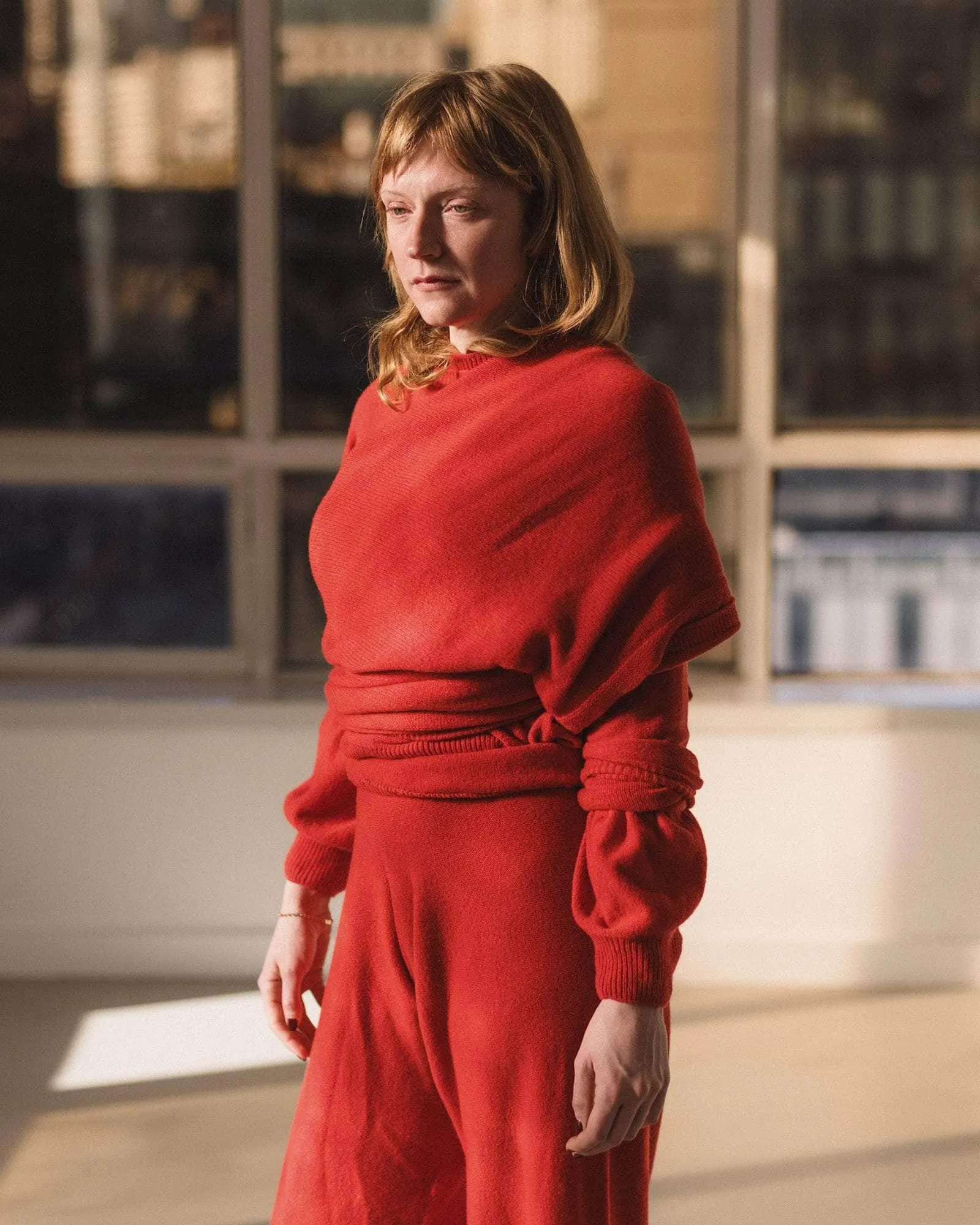 Whit Scarf sold by Baserange product image thumbnail 3