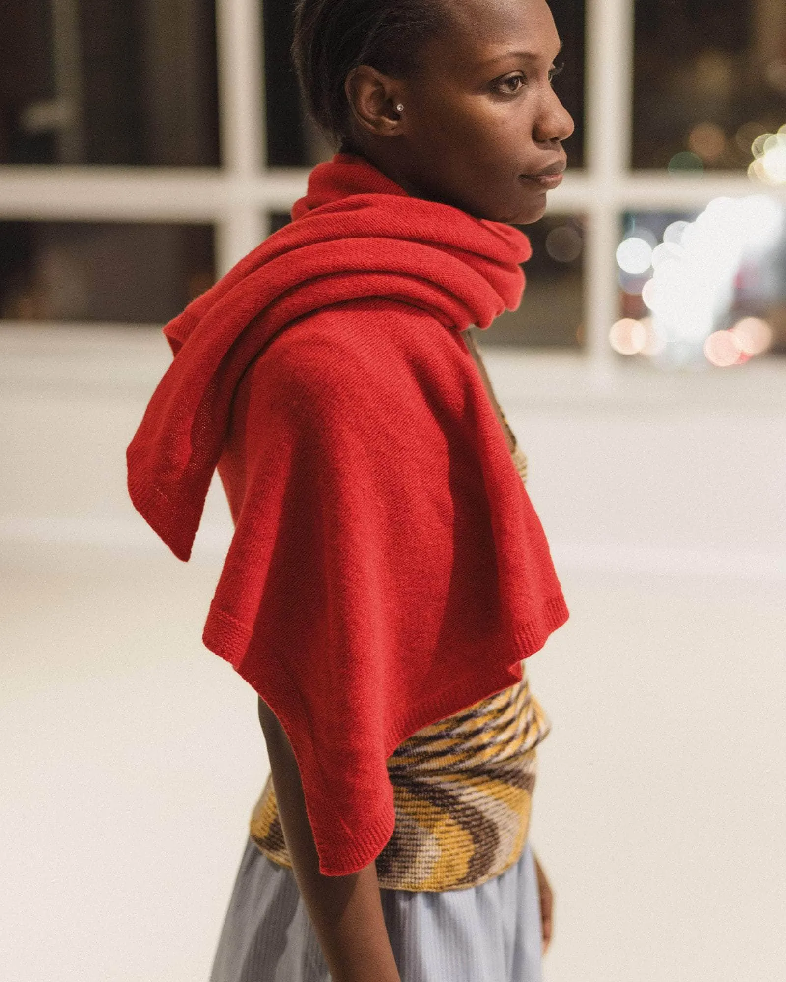 Whit Scarf sold by Baserange