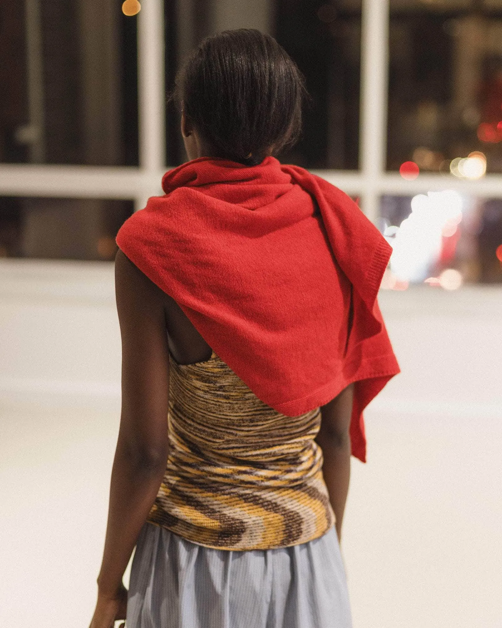 Whit Scarf sold by Baserange product image thumbnail 2