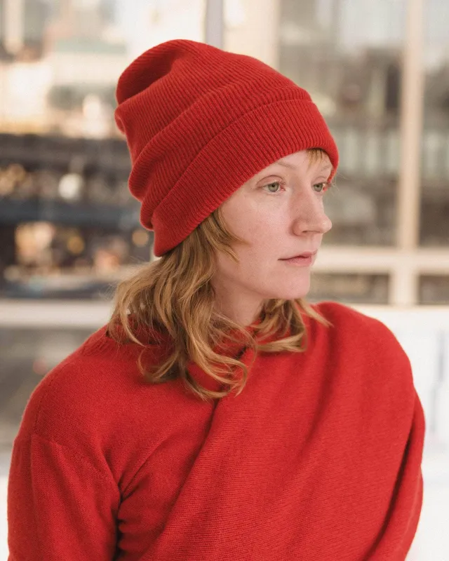Whit Beanie sold by Baserange