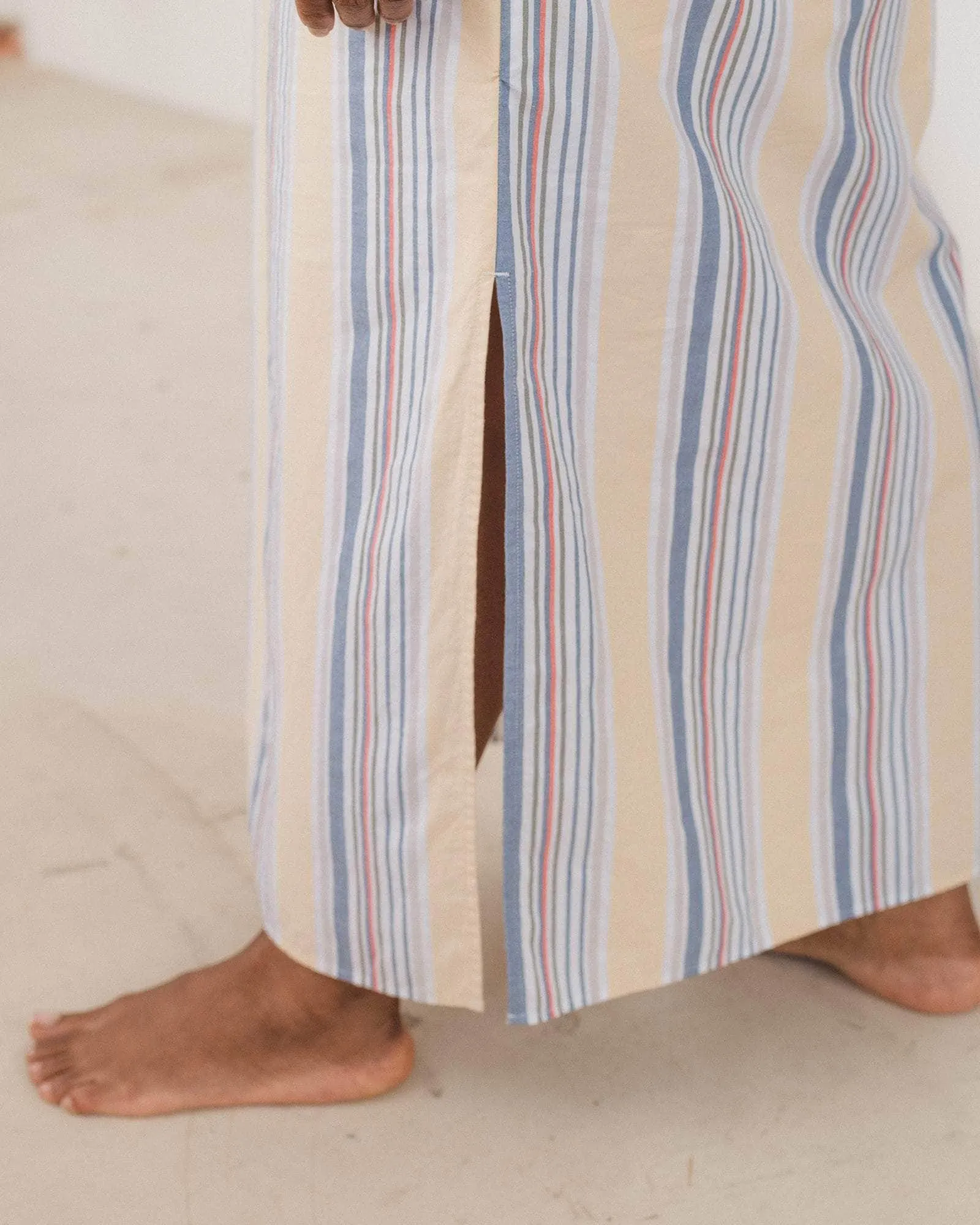 Stave Sleeveless Dress sold by Baserange product image thumbnail 5