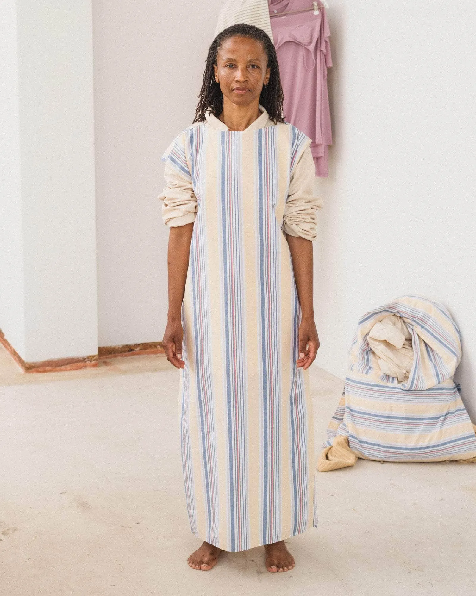 Stave Sleeveless Dress sold by Baserange