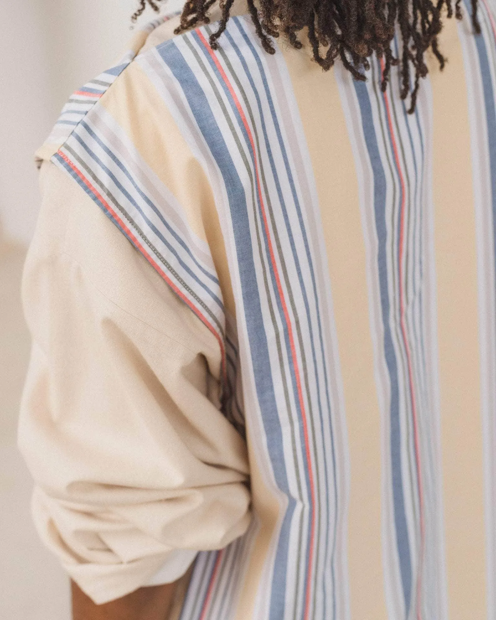 Stave Sleeveless Dress sold by Baserange product image thumbnail 4