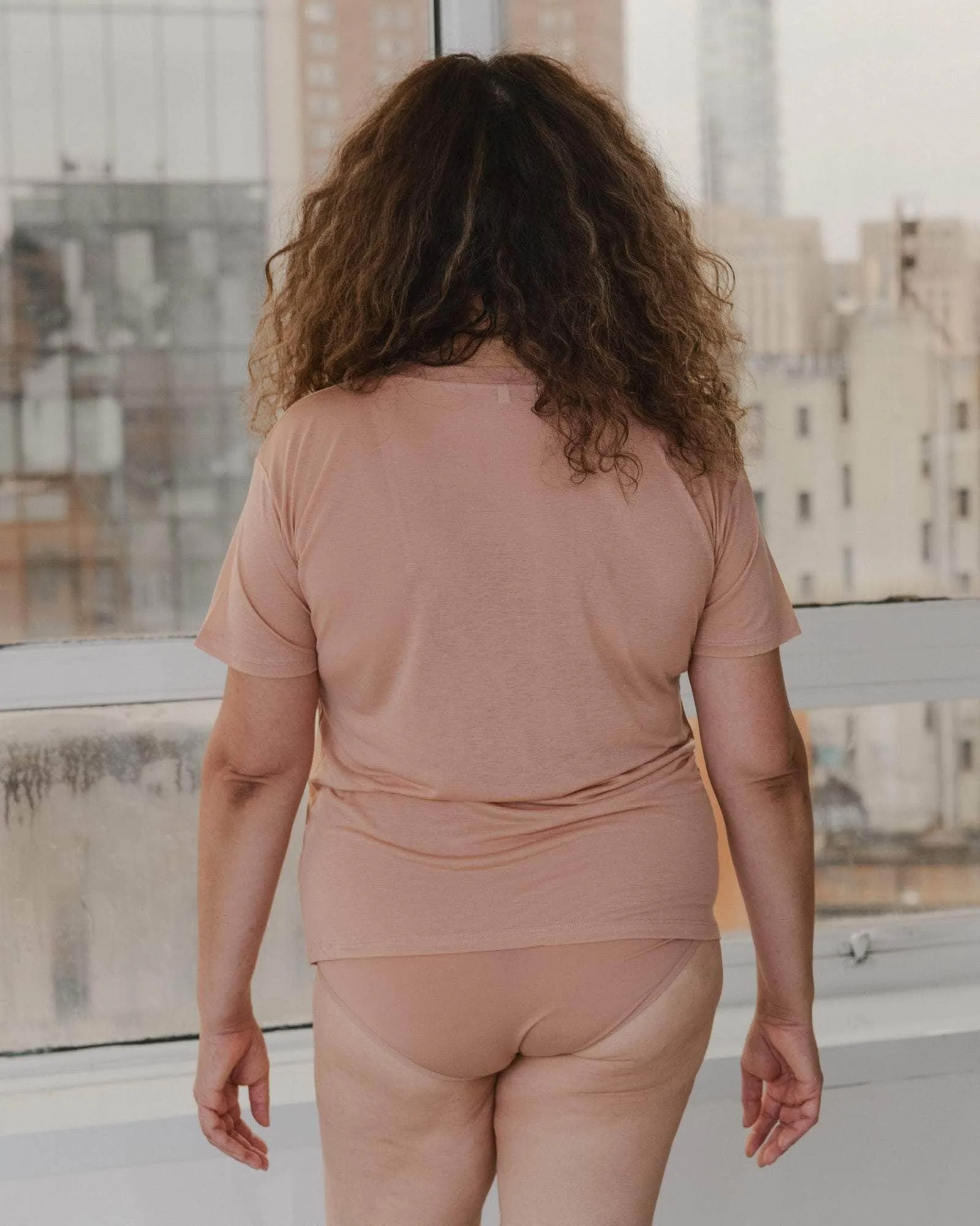 Loose Tee Shirt sold by Baserange product image thumbnail 2