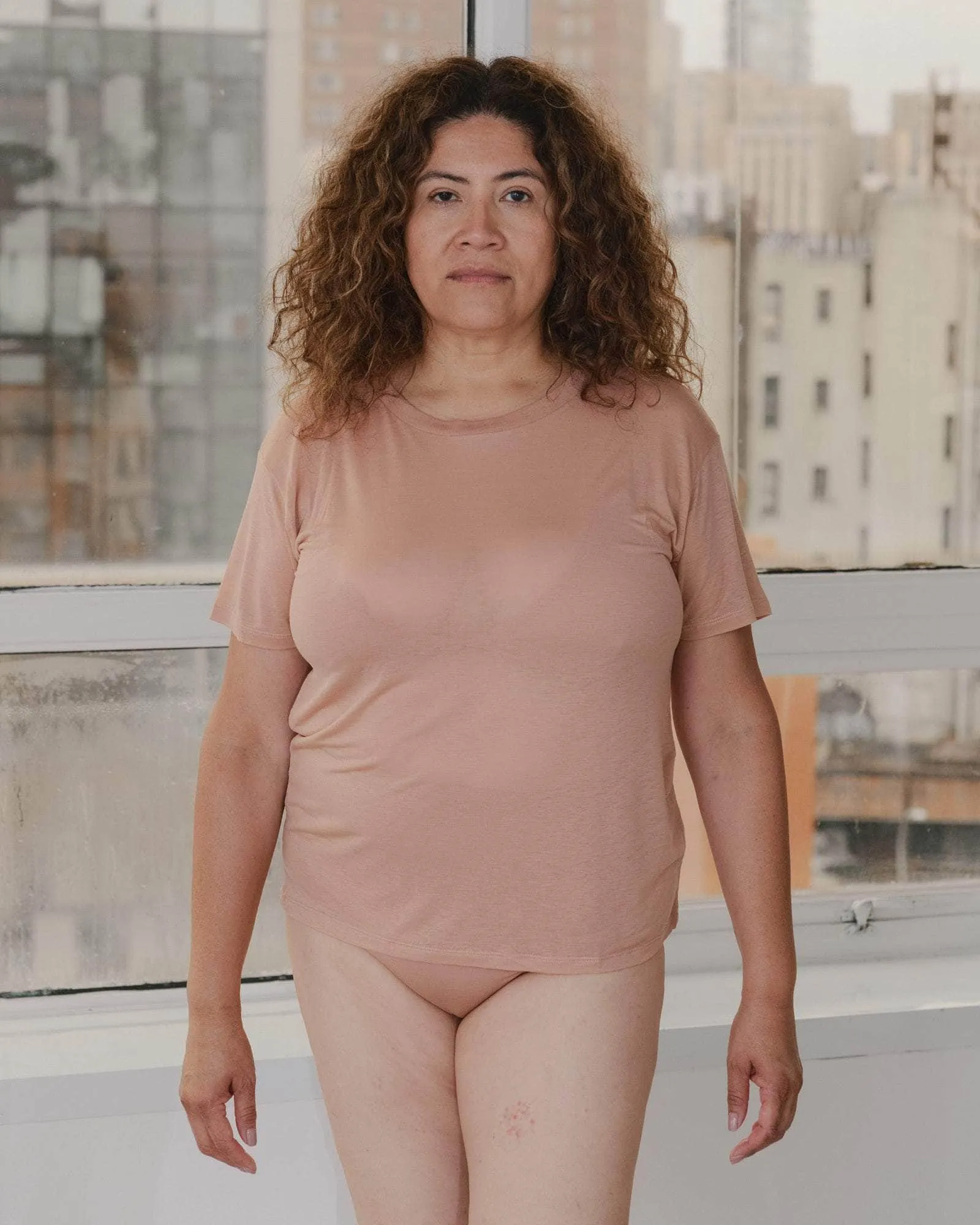 Loose Tee Shirt sold by Baserange