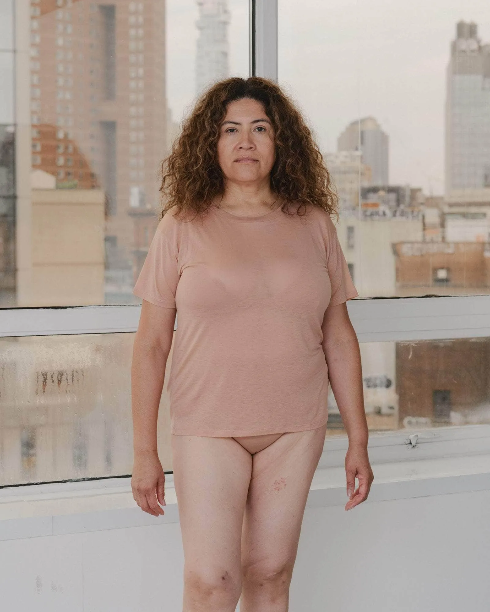 Loose Tee Shirt sold by Baserange product image thumbnail 3