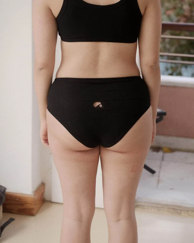 Tooth Highwaist Bell Pants sold by Baserange