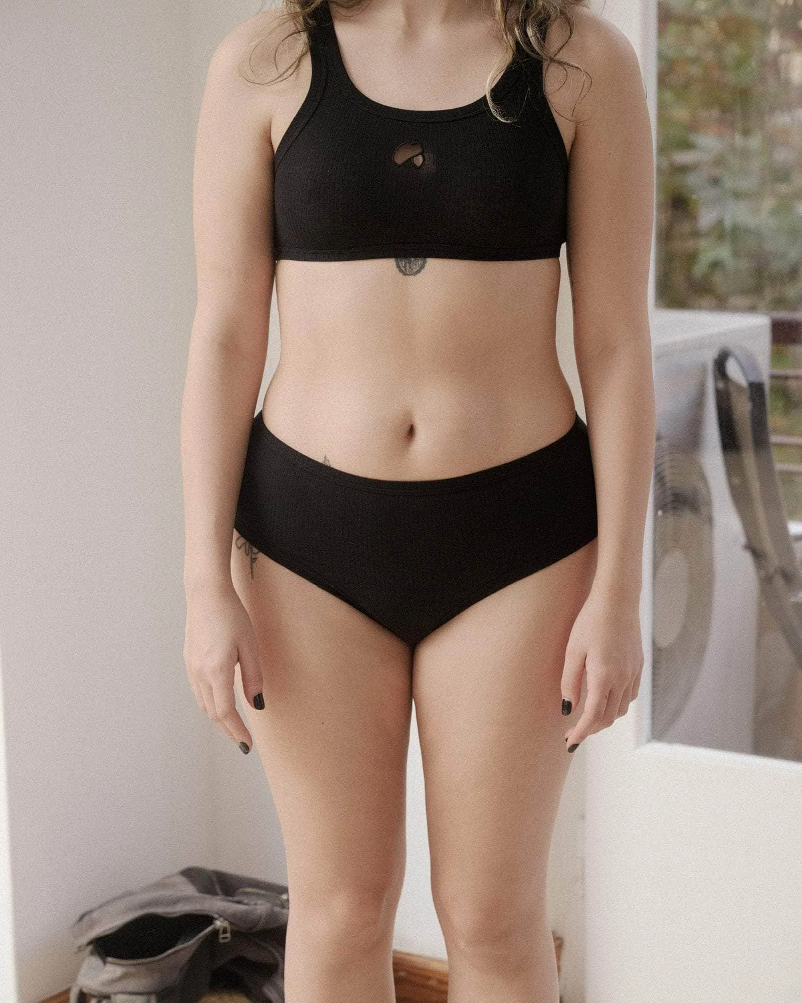 Tooth Highwaist Bell Pants sold by Baserange product image thumbnail 2