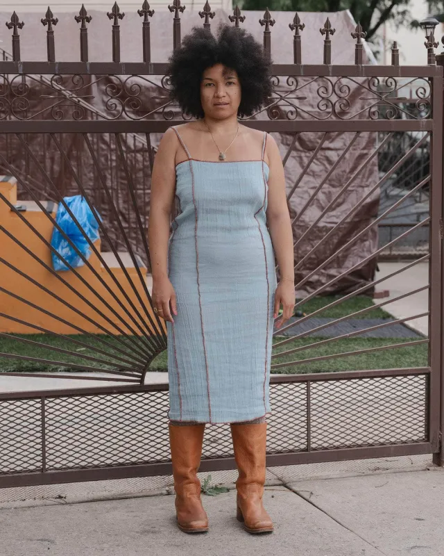 Shok Slip Dress sold by Baserange