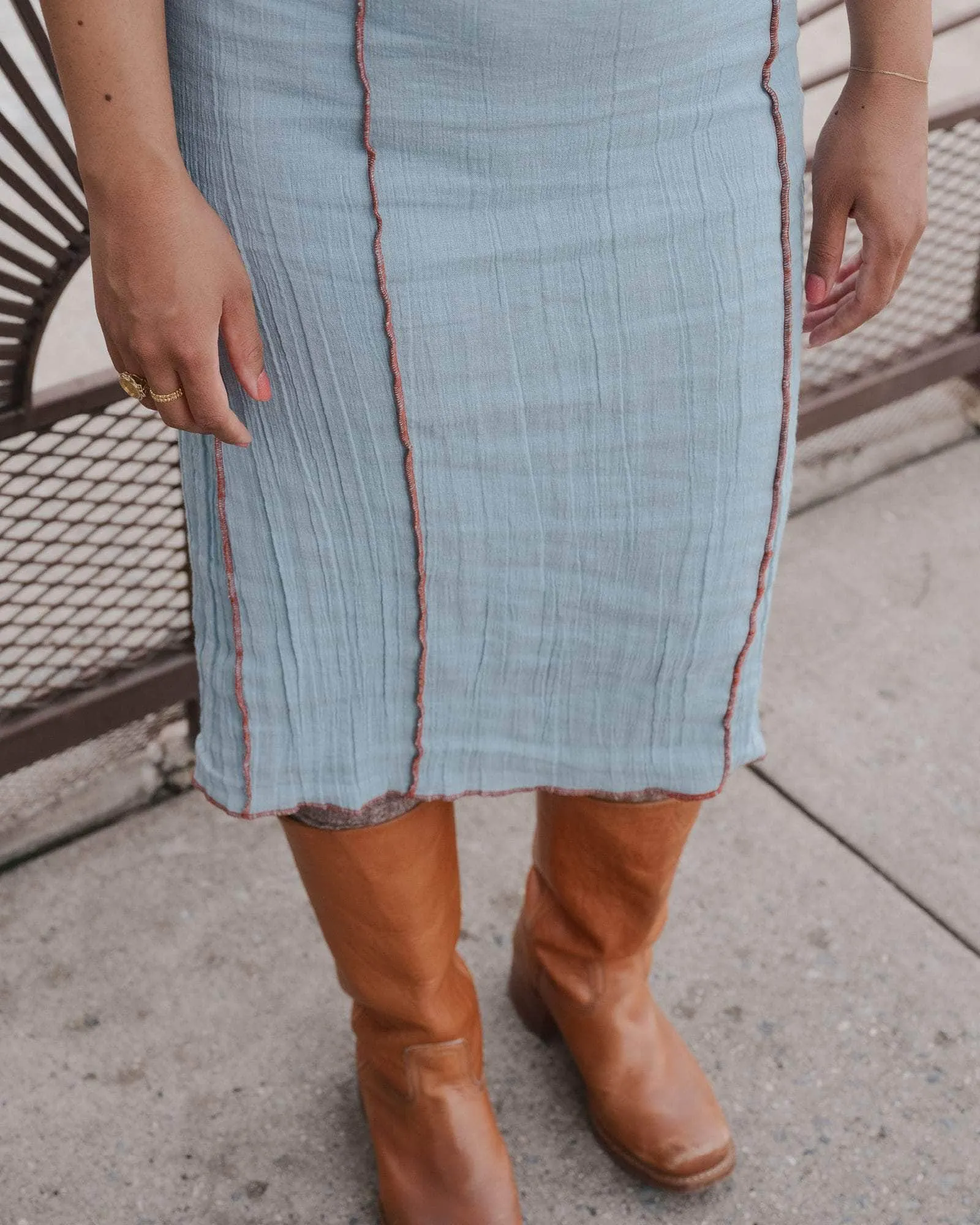 Shok Slip Dress sold by Baserange product image thumbnail 4