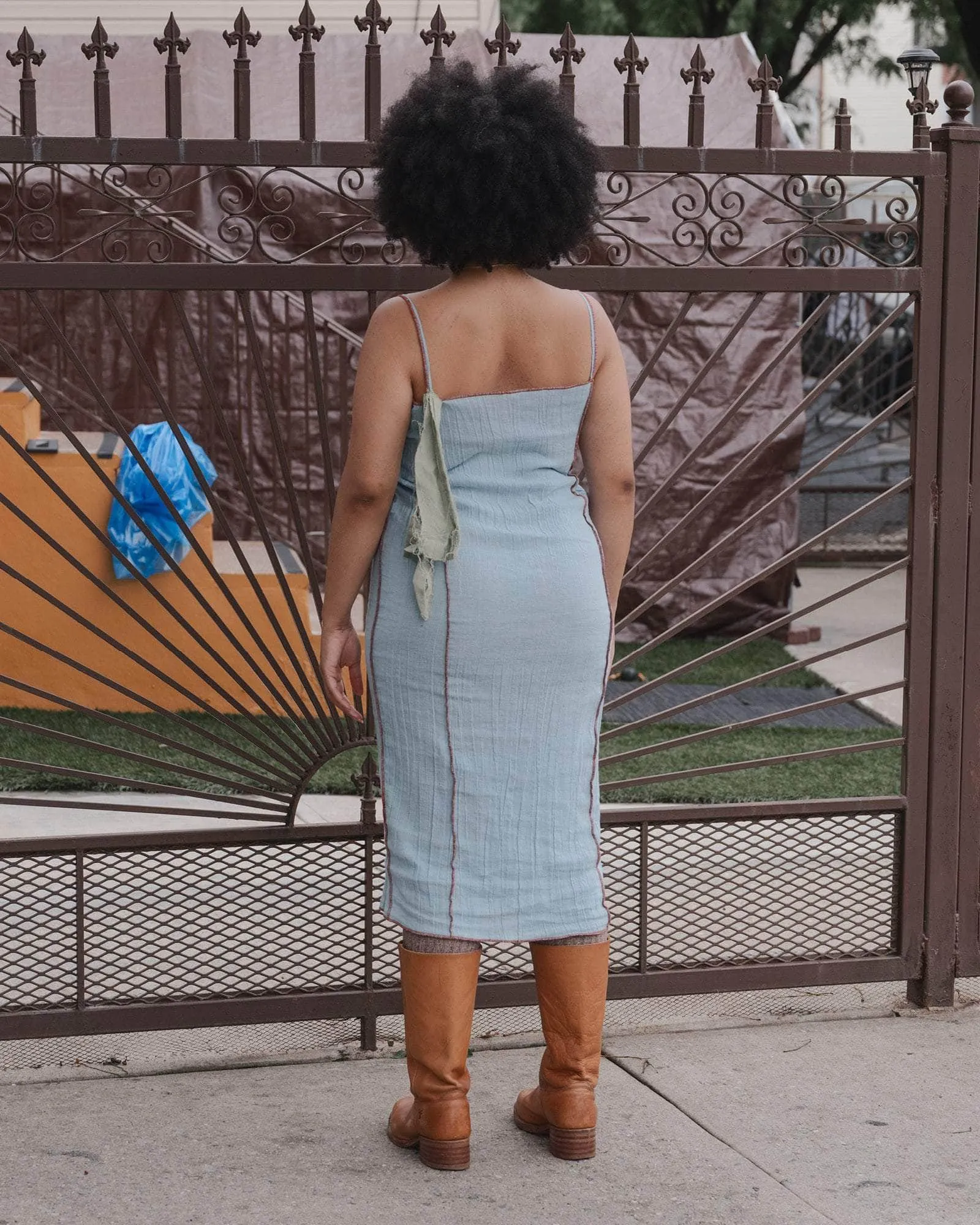 Shok Slip Dress sold by Baserange product image thumbnail 2