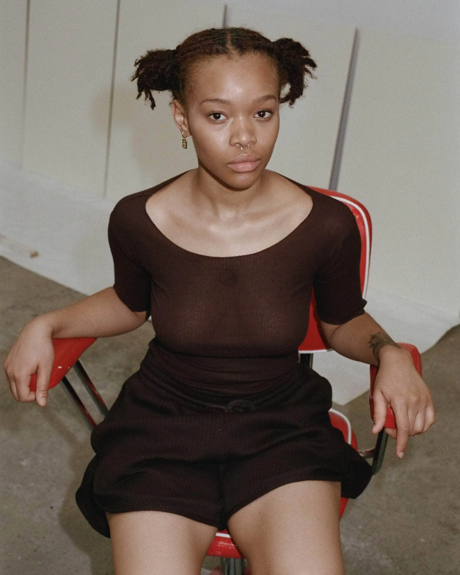 Basic Sweat Short sold by Baserange product image thumbnail 4