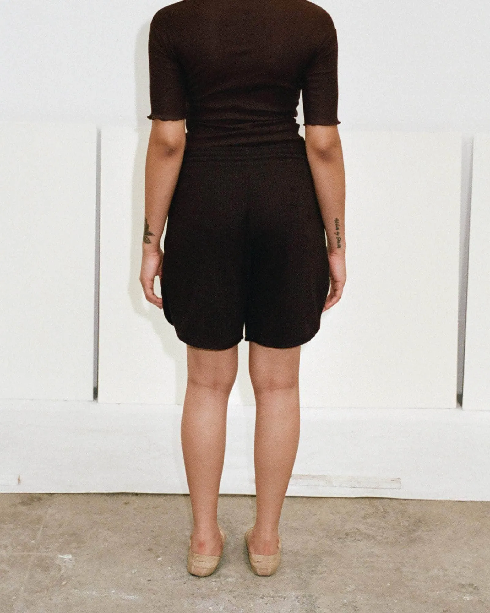 Basic Sweat Short sold by Baserange product image thumbnail 3