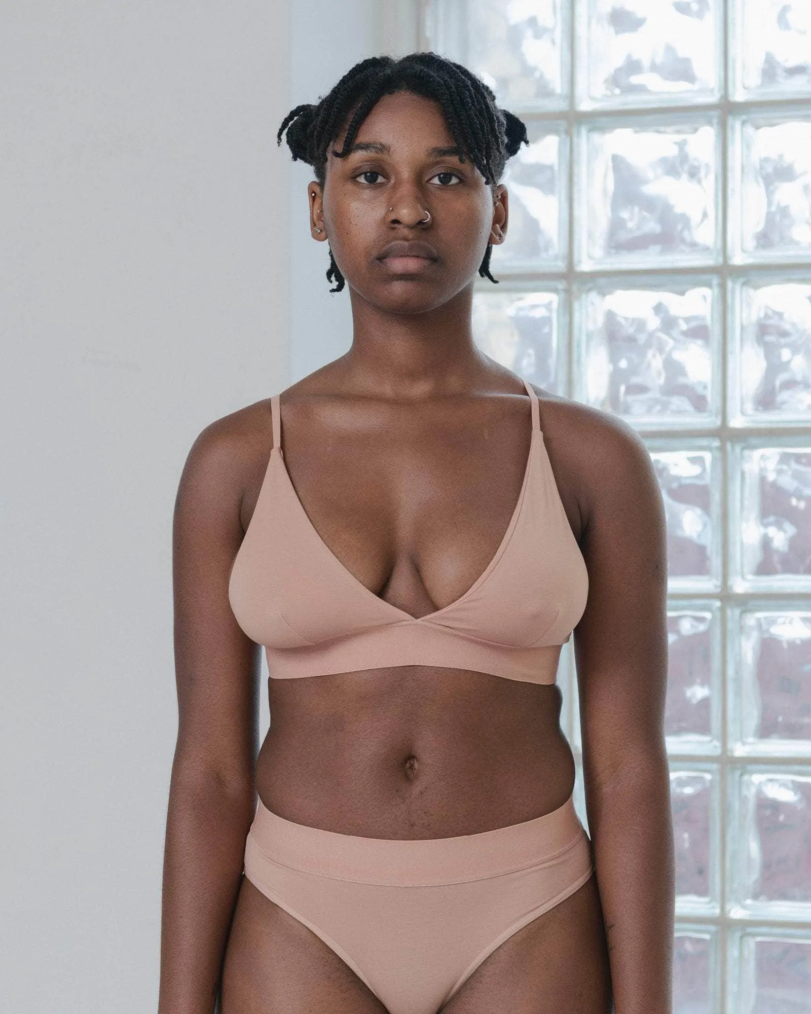 Triangle Bra sold by Baserange