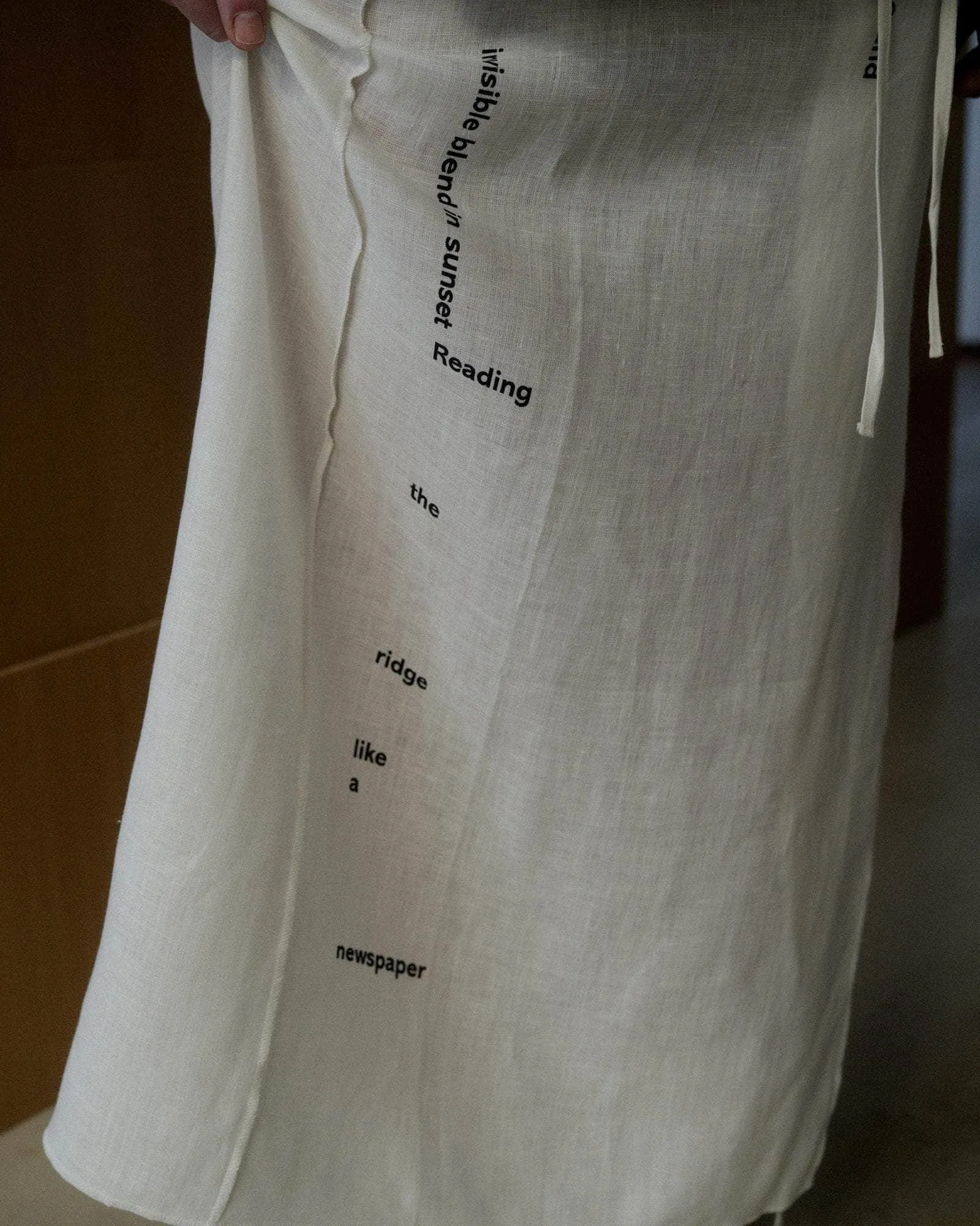 Wrap Page Skirt sold by Baserange product image thumbnail 5