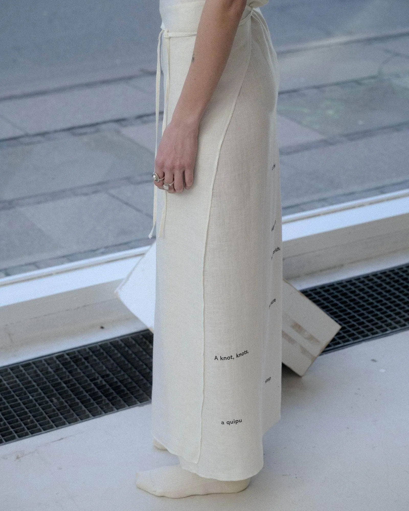 Wrap Page Skirt sold by Baserange product image thumbnail 3