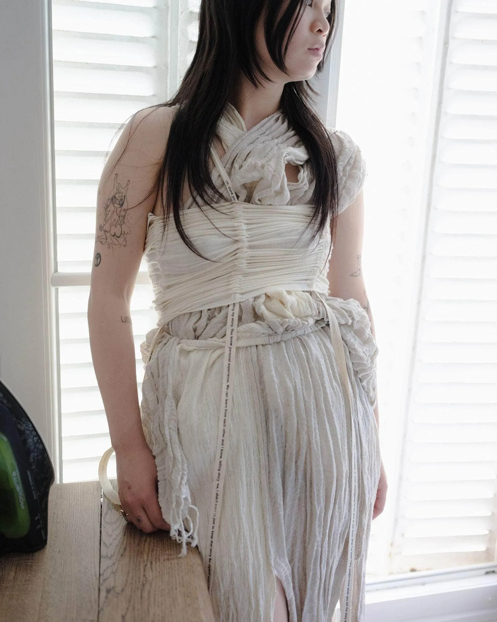 Scarf Skirt sold by Baserange product image thumbnail 2