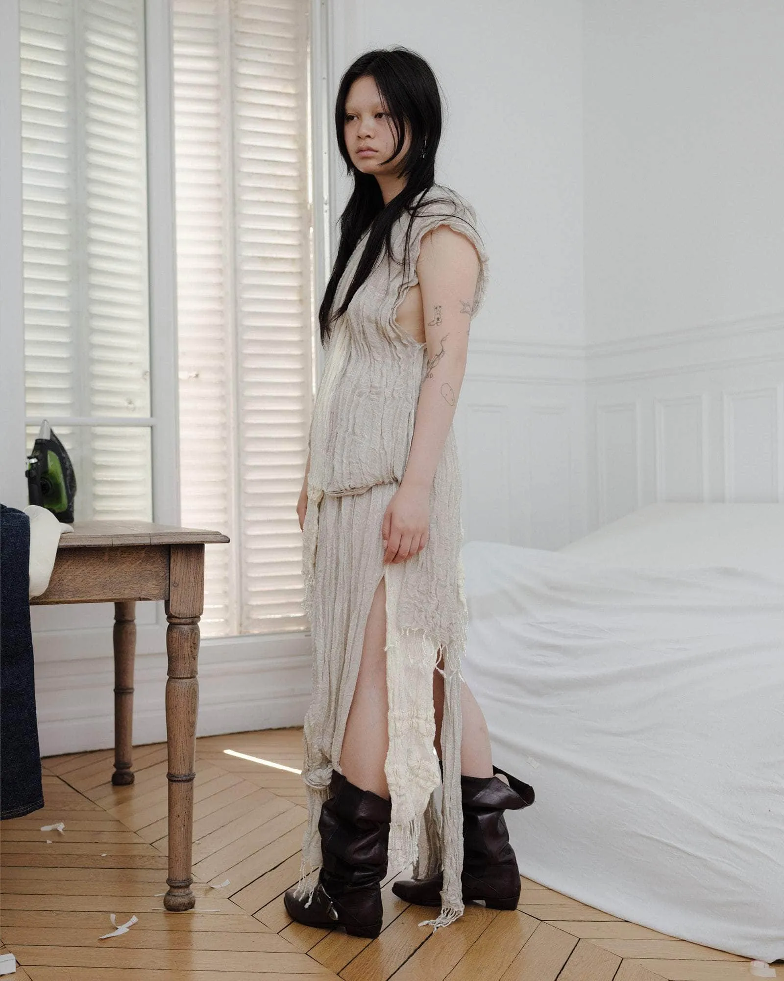 Scarf Skirt sold by Baserange product image thumbnail 5