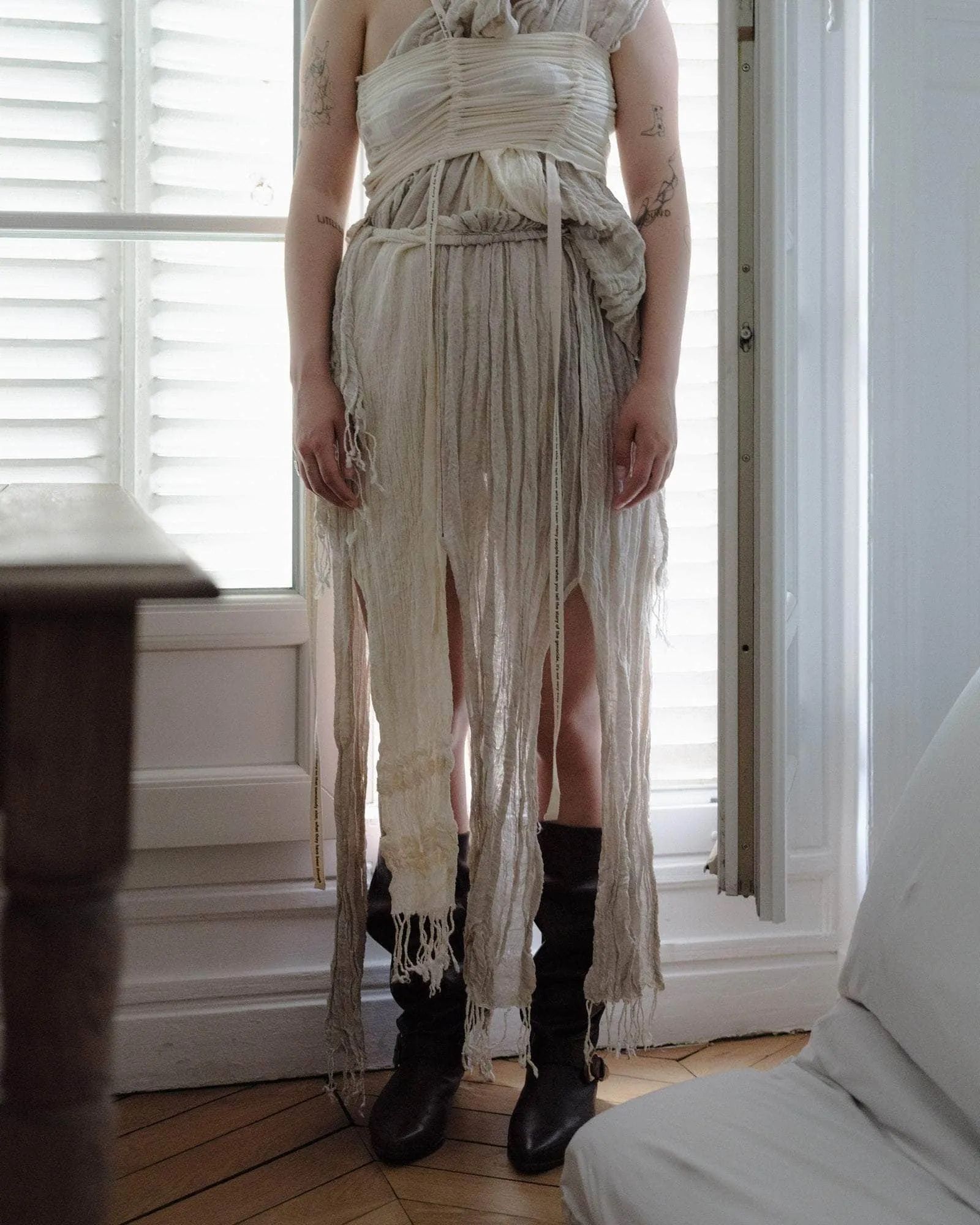 Scarf Skirt sold by Baserange