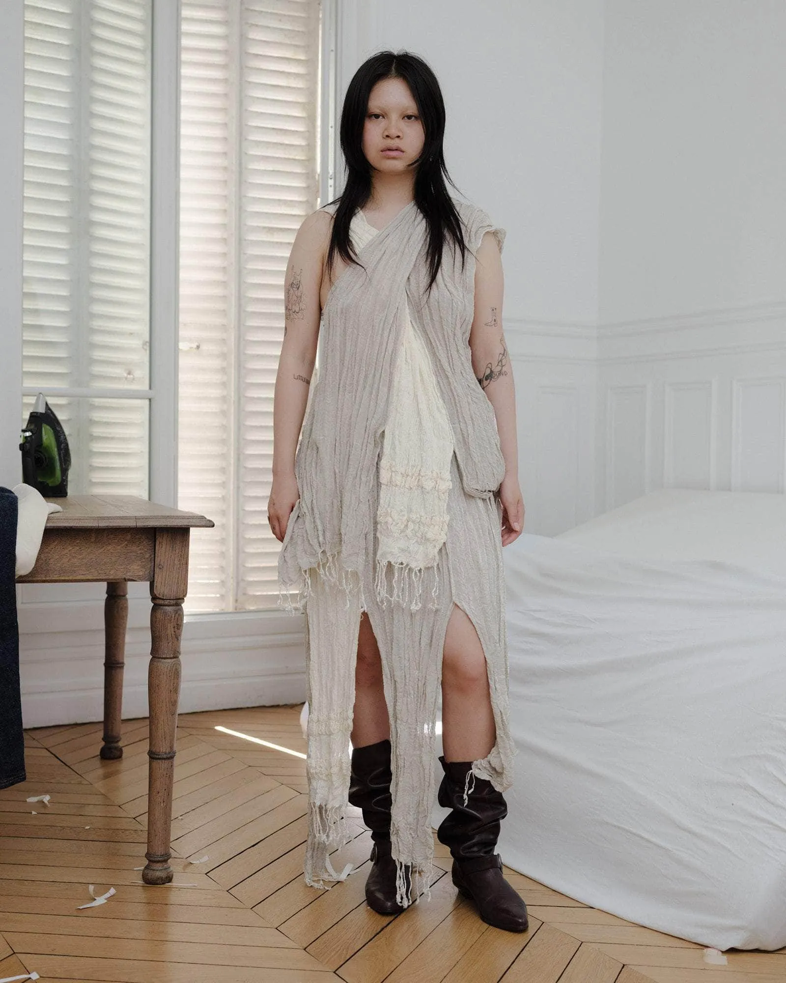 Scarf Skirt sold by Baserange product image thumbnail 3