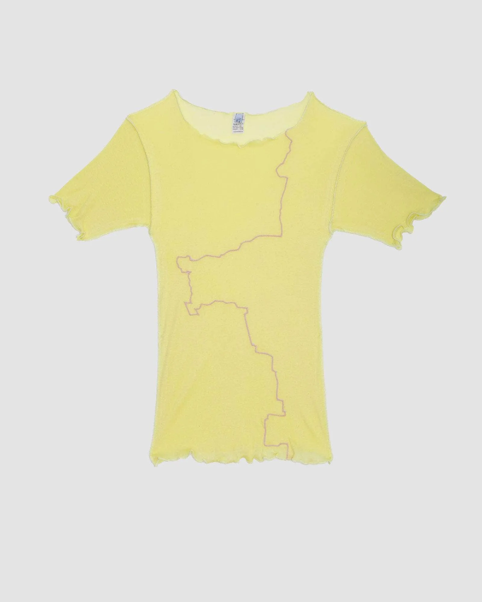 Gerrymandered Tee Shirt sold by Baserange product image thumbnail 4