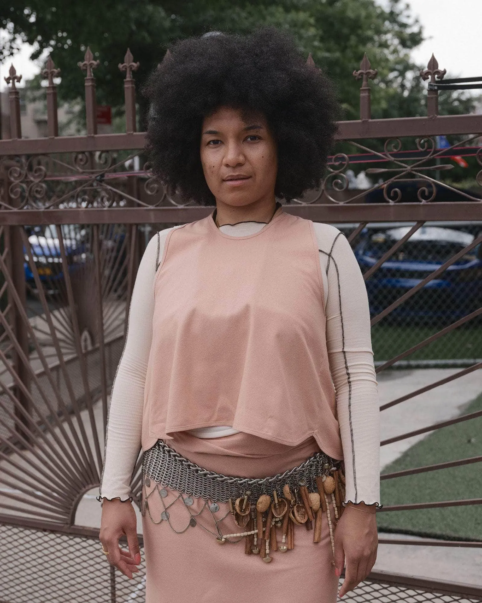 Apron Top sold by Baserange