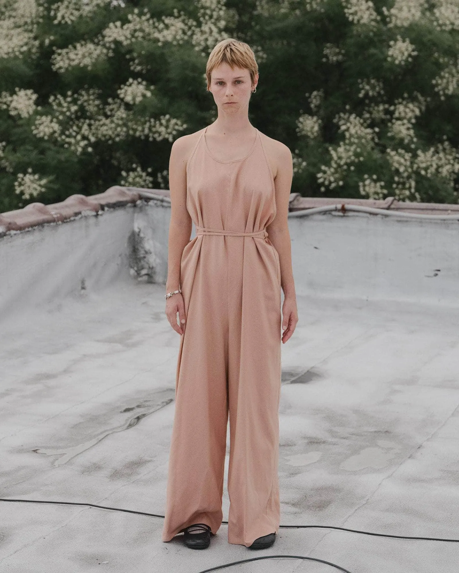 Otay Jumpsuit sold by Baserange