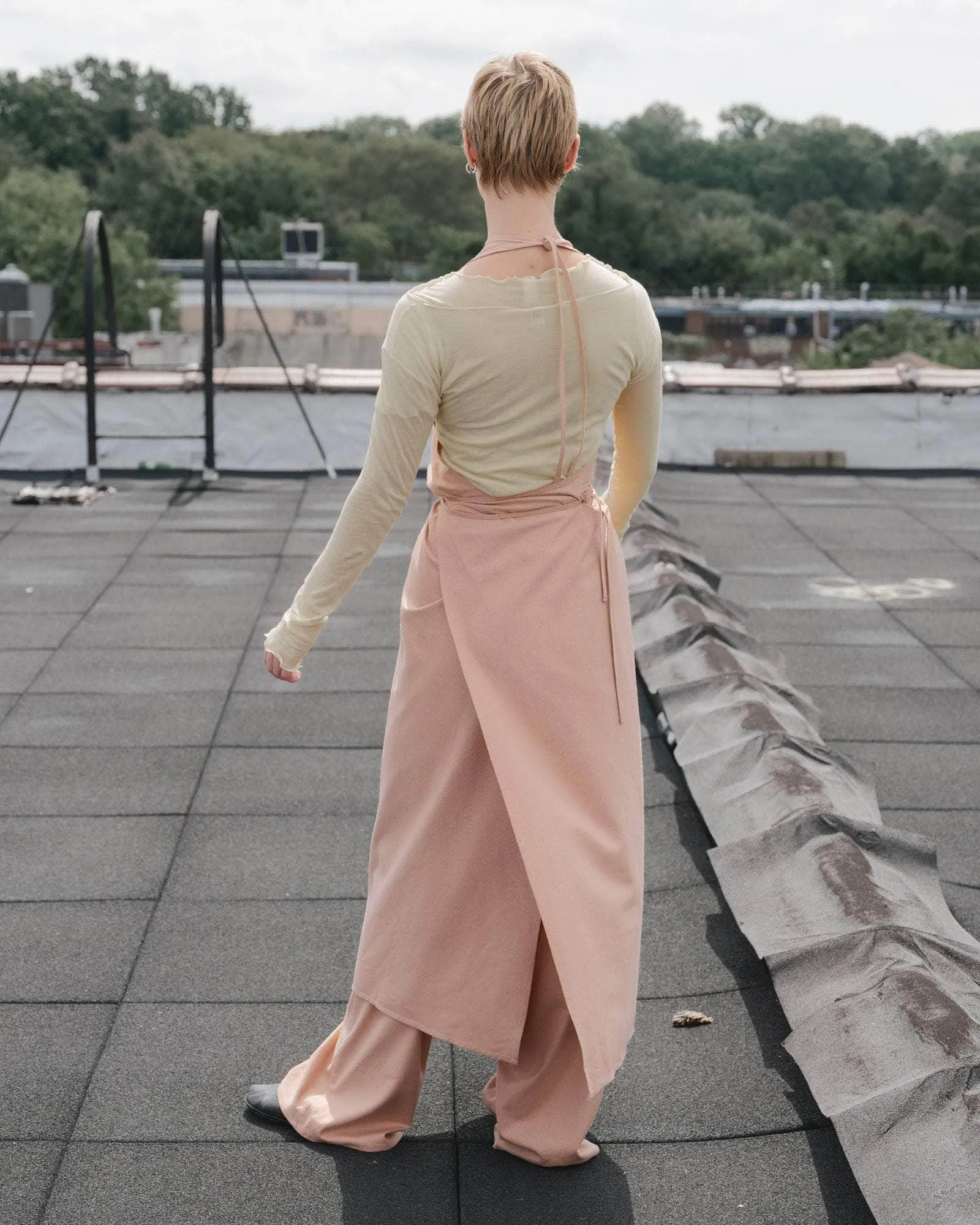 Apron Dress sold by Baserange product image thumbnail 2